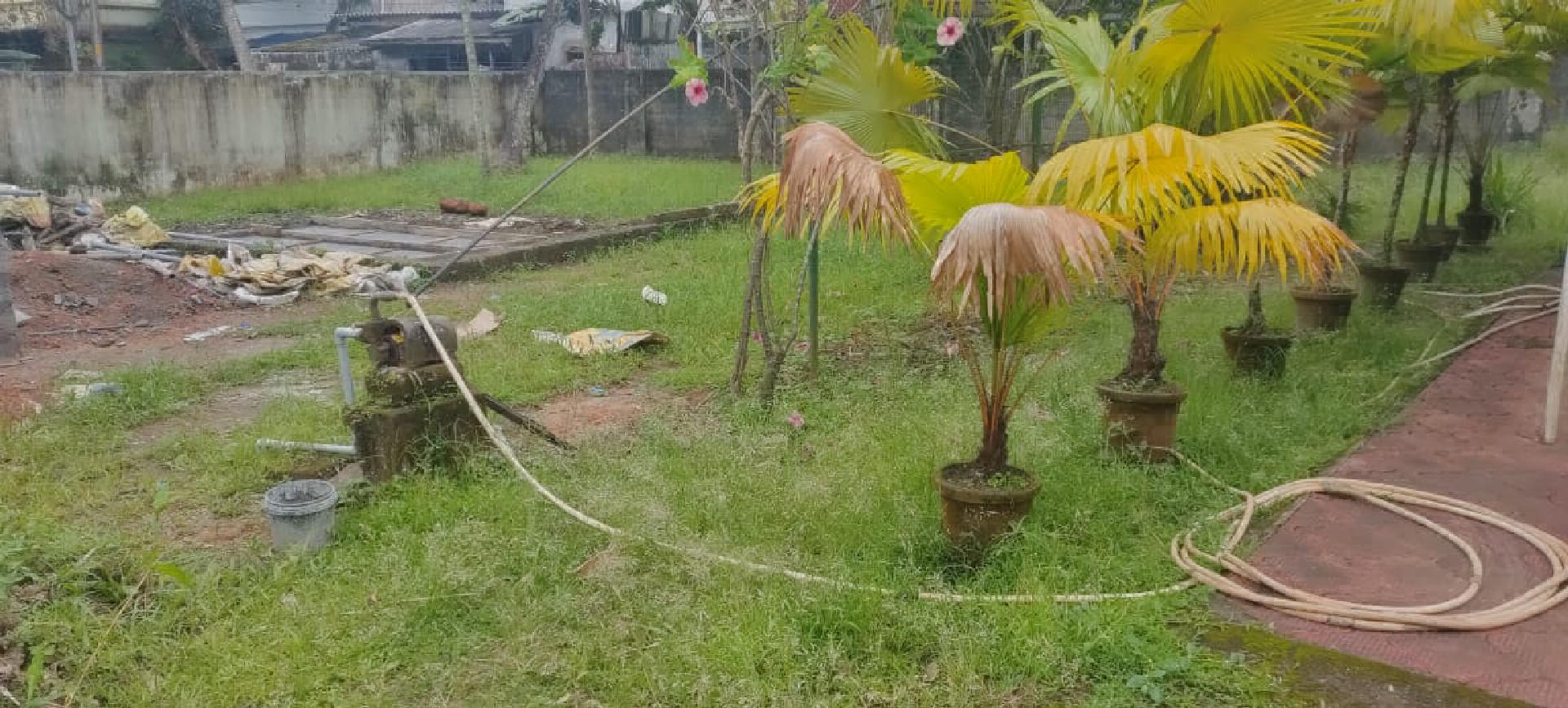 45 cents plot for sale at Thoppumpady,