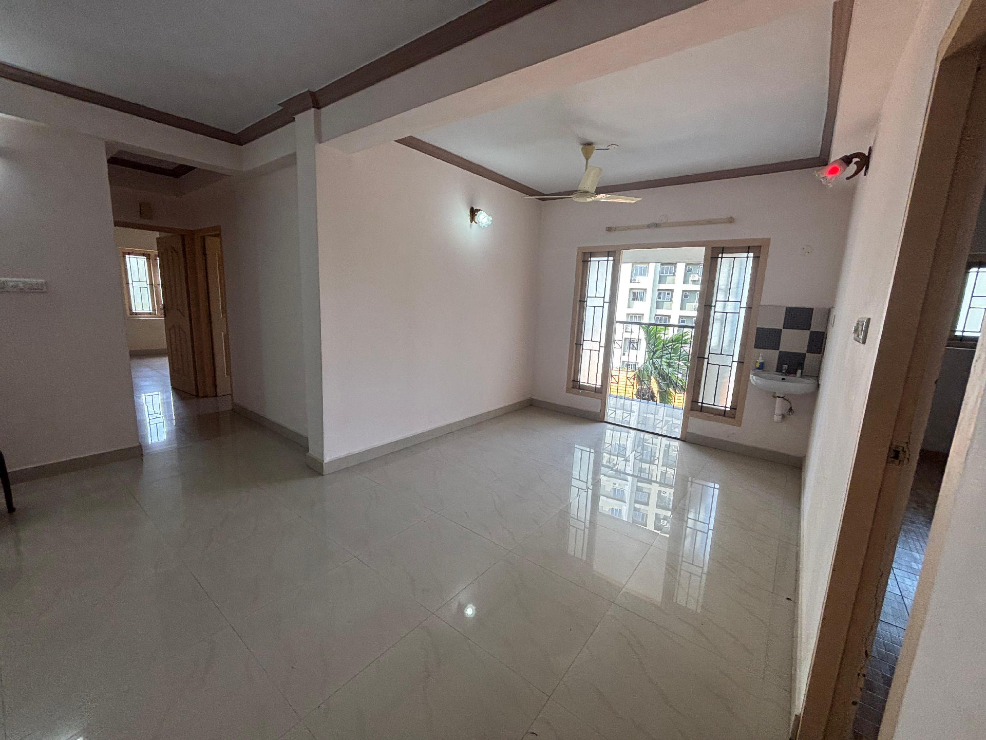 1350 sqft 3 bhk flat for sale at Tripunitura.