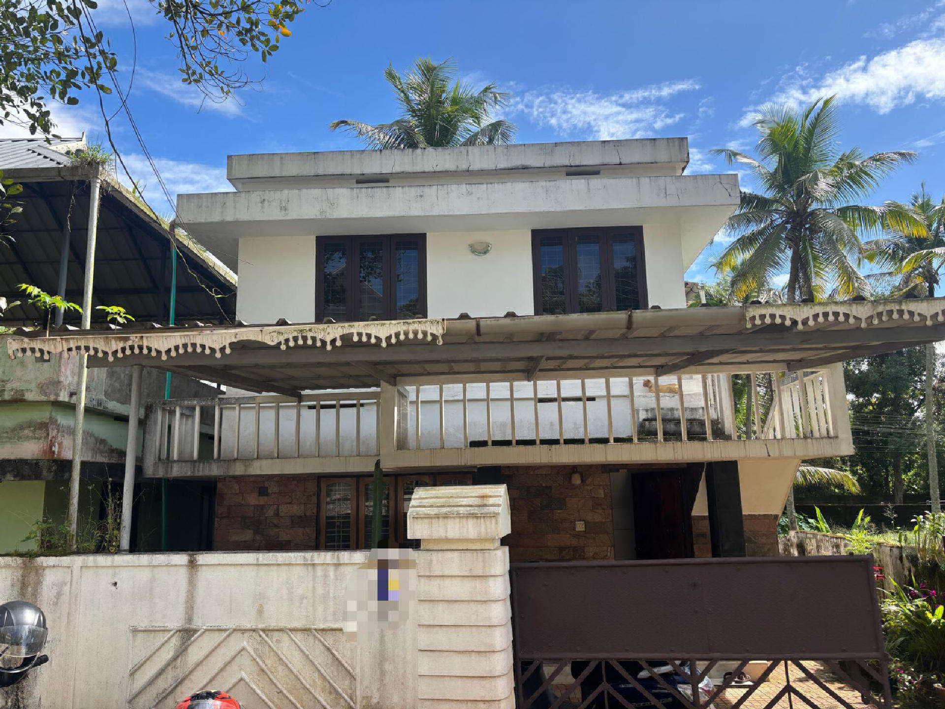 5 cents plot with 1500 sqft 3 bhk house for sale Kureekad.