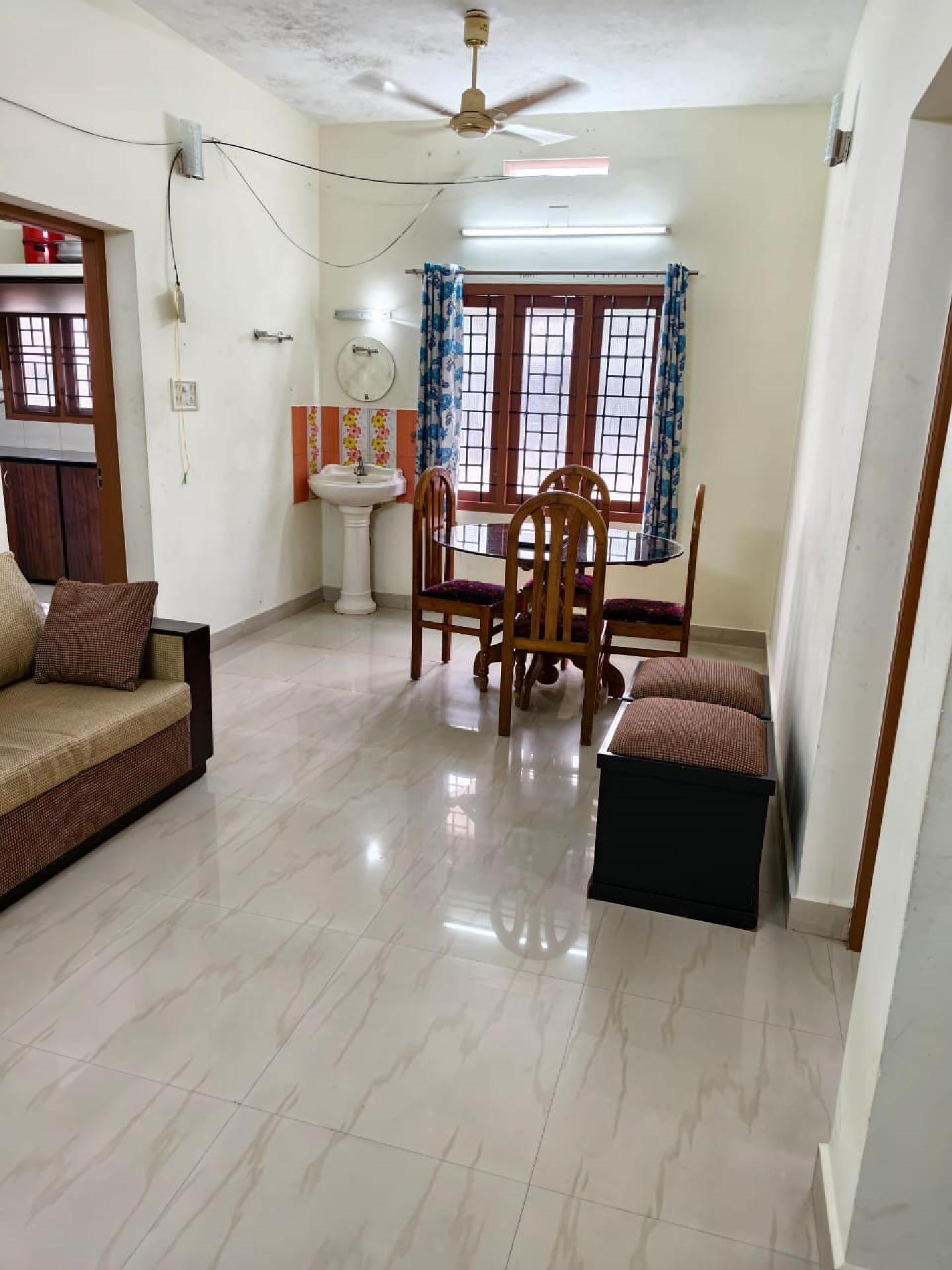 1169 Sqr feet Semifurnished 2 bhk Flat for sale at Kakkanad