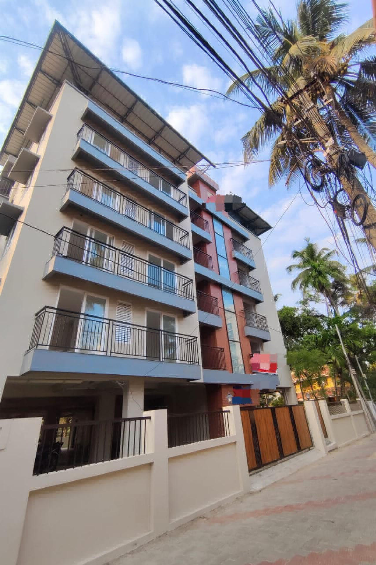 1350 sqft 3BHK apartment for sale at Marad.