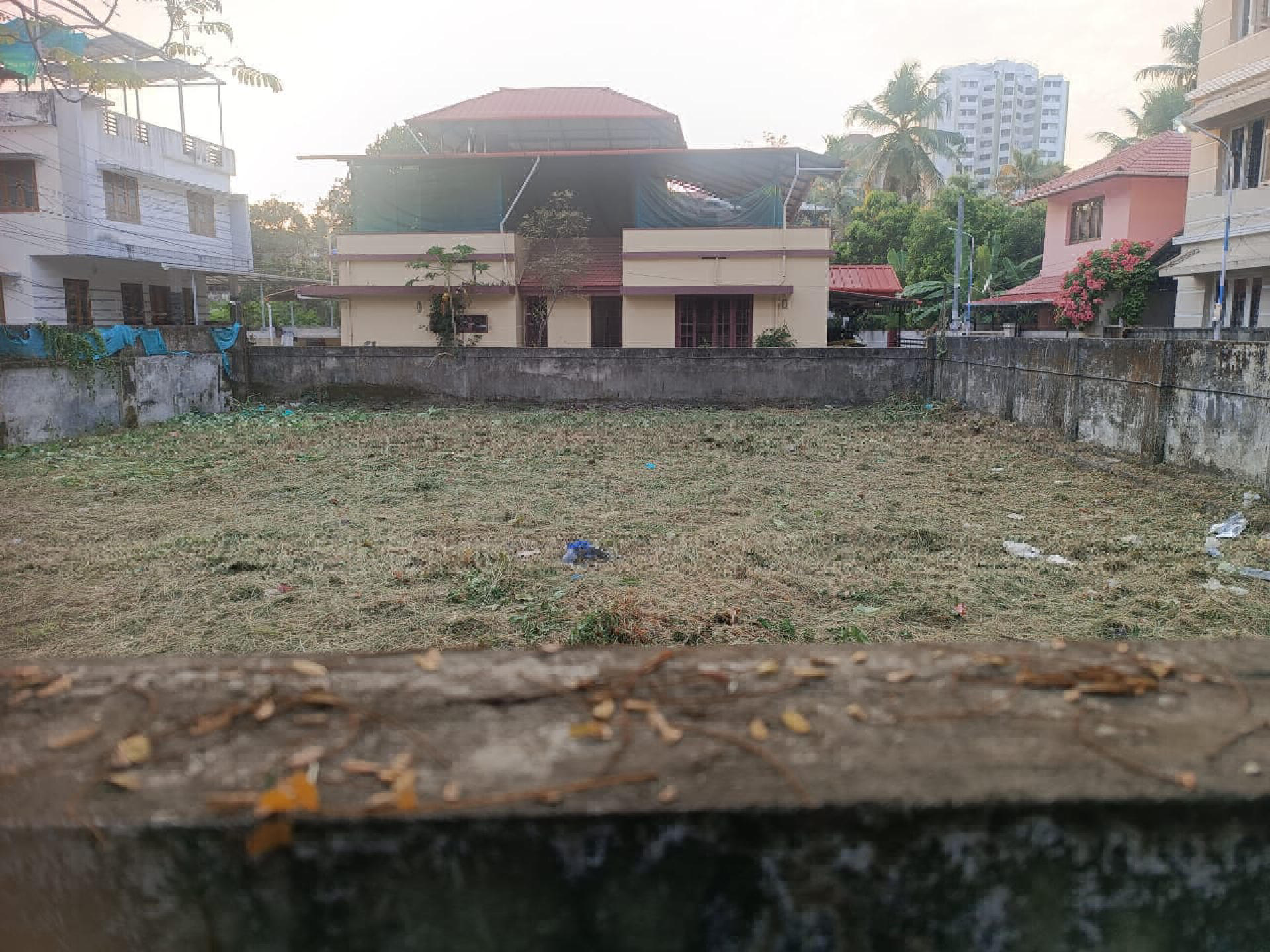 10.8 cents commercial polt for sale at Janatha road , Vyttila.