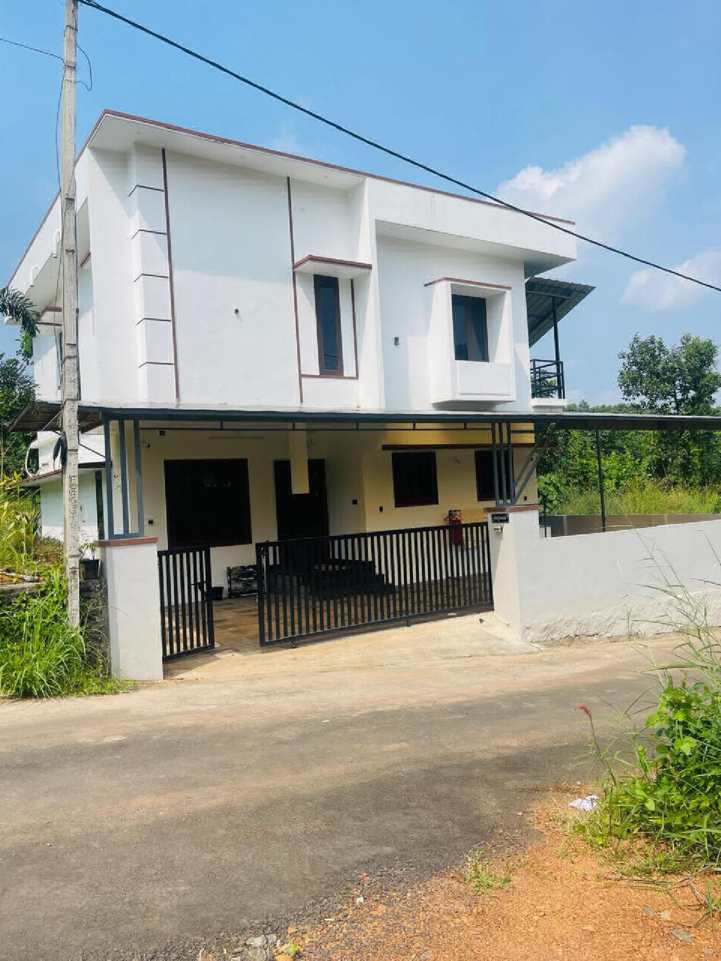 Independent House for Sale Mattakuzhy Thiruvankulam
