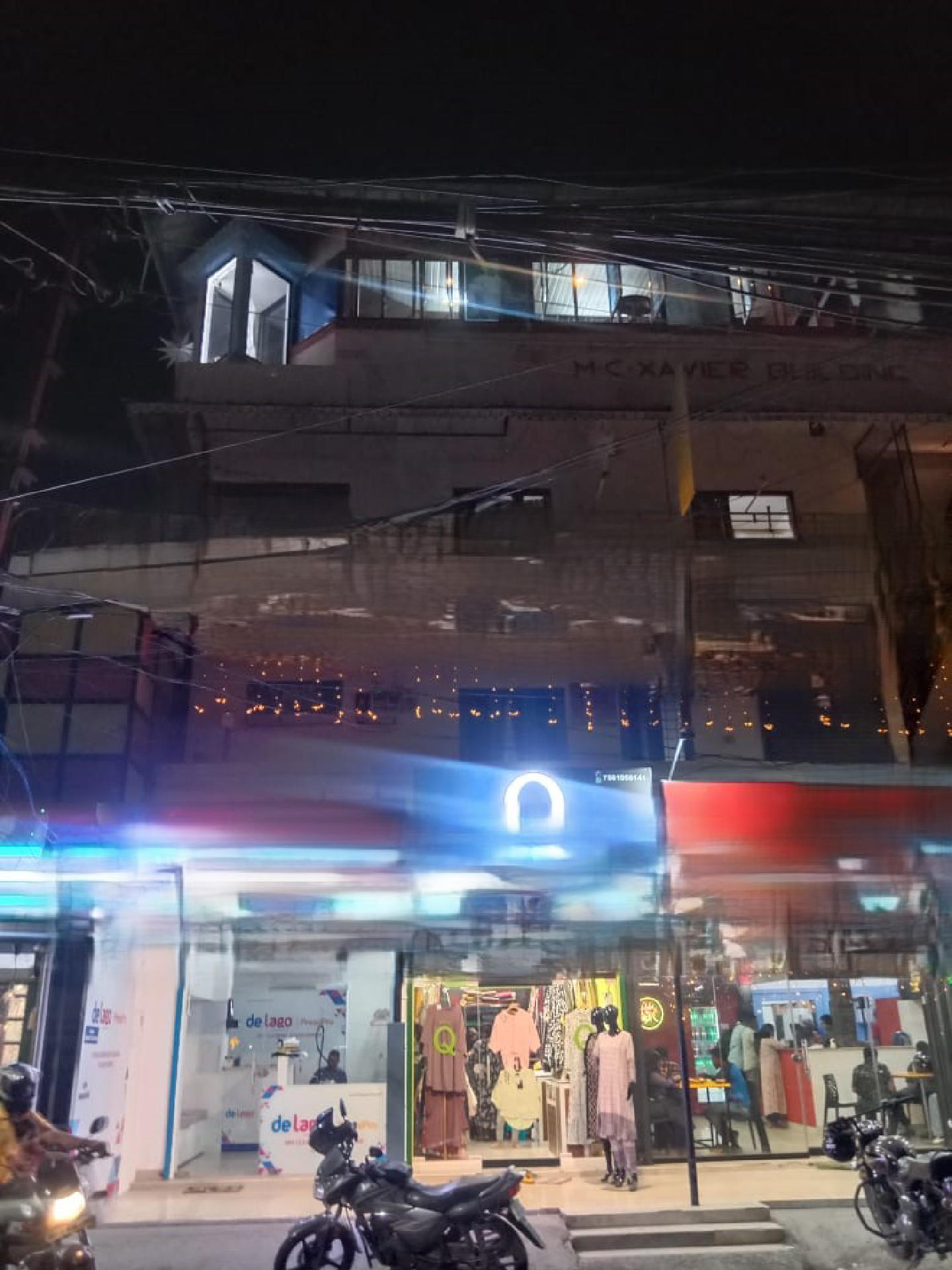 4.25 cents with 4700 sqft 3 floor commercial building for sale at Thoppumpady.