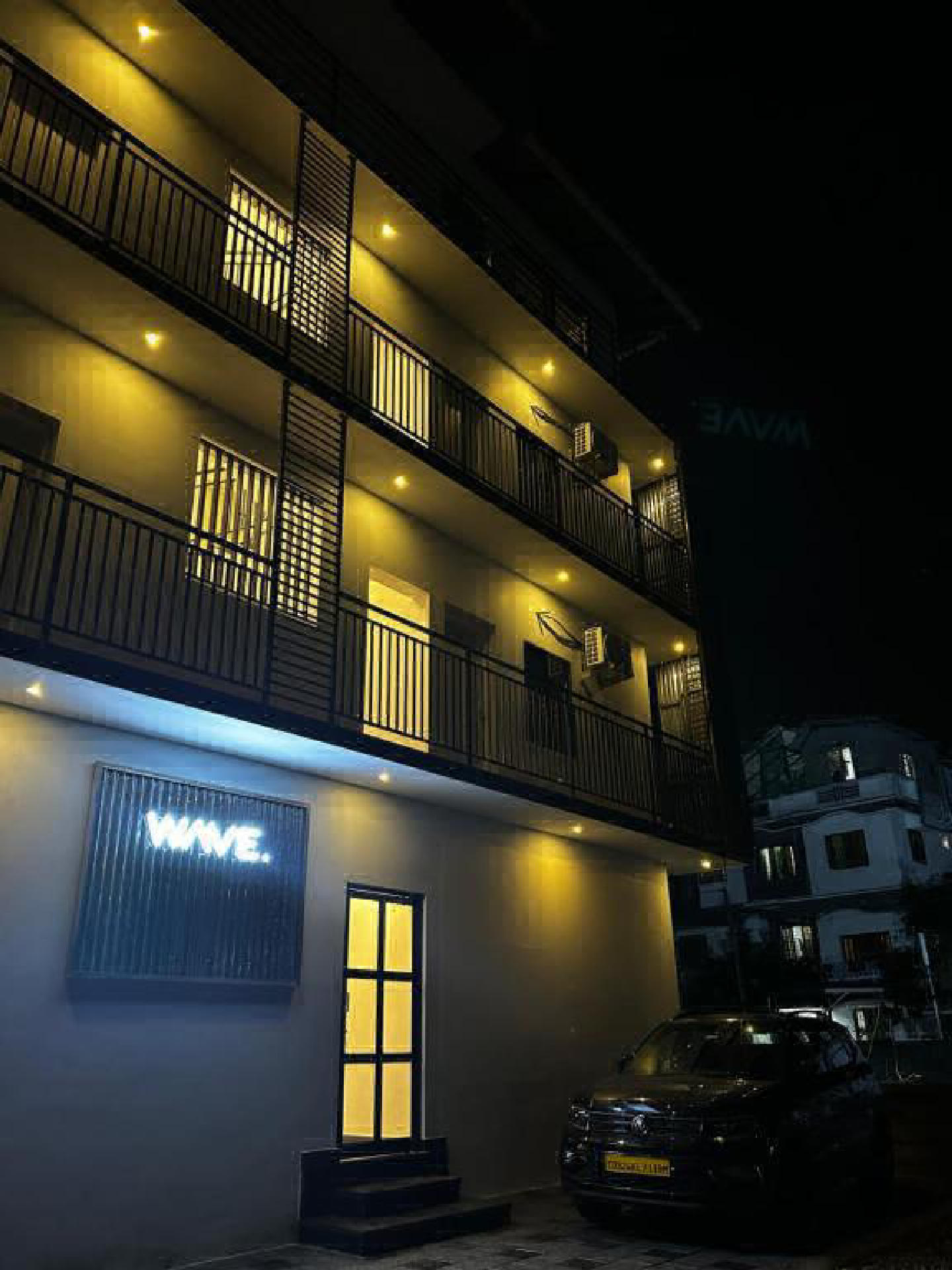 4.65 cent plot 5000 sqft lodging or service apartment building for sale at Vazhakkala Kakkanad