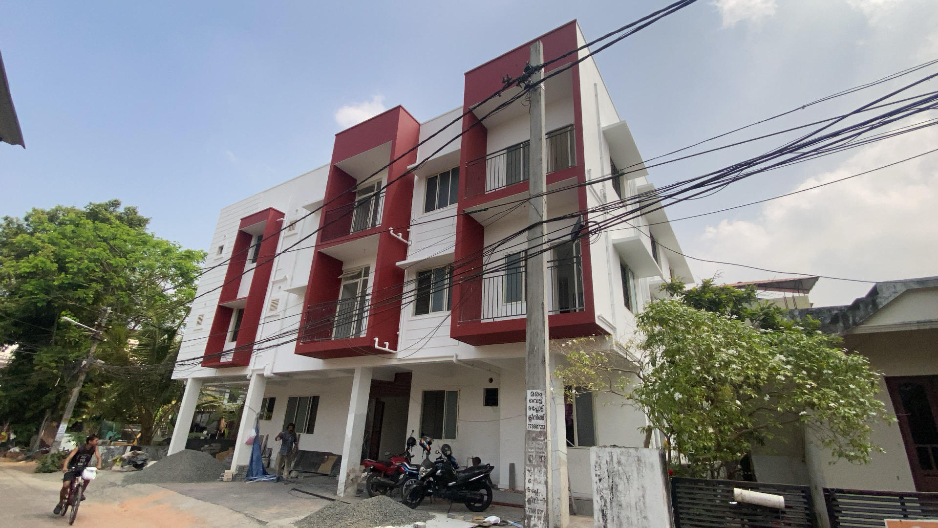Flat/Apartment for Sale at Kaloor
