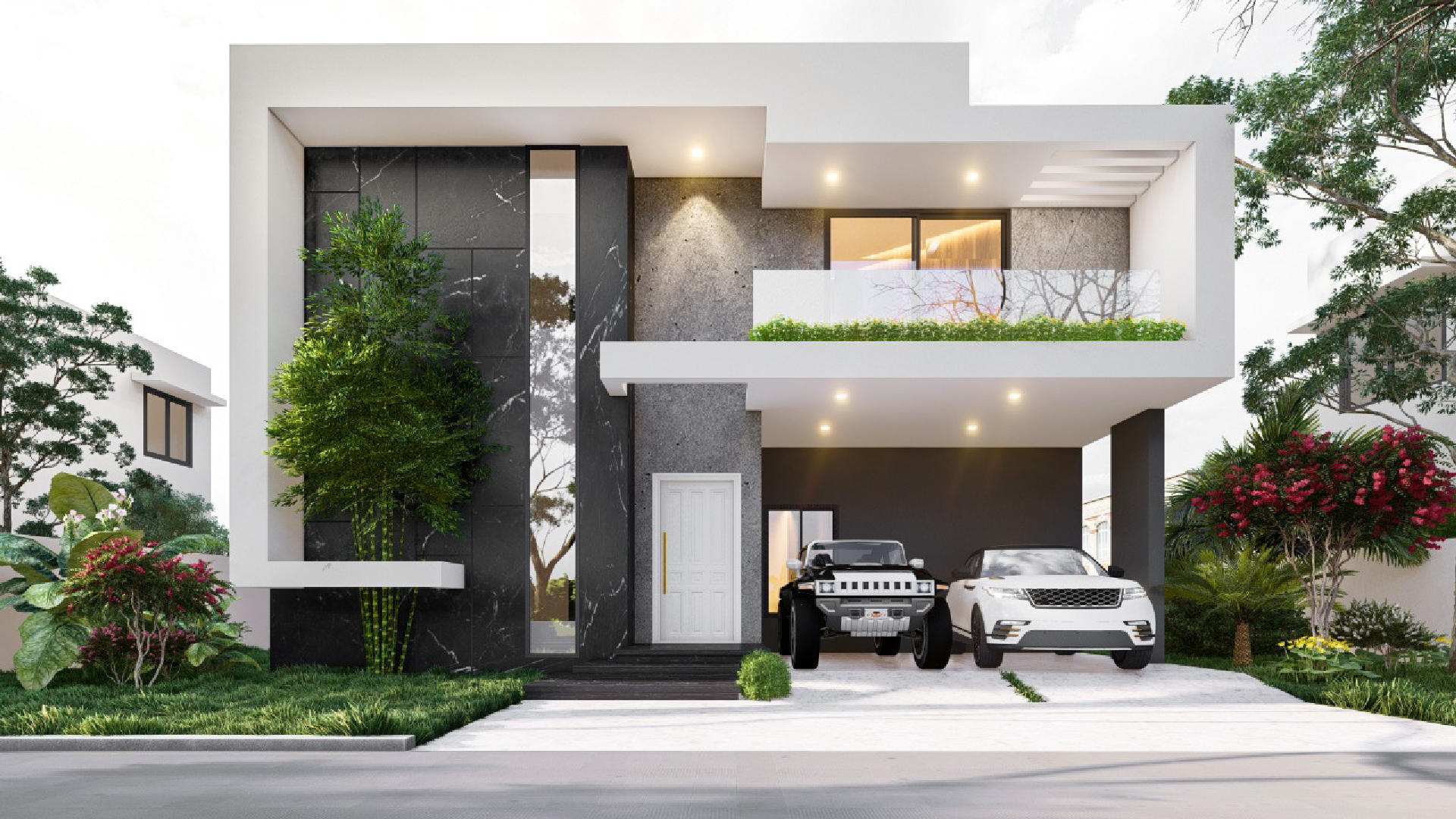 5.140 cents of plot with 2000 sqft 4bhk villa for sale at Kadavanthra