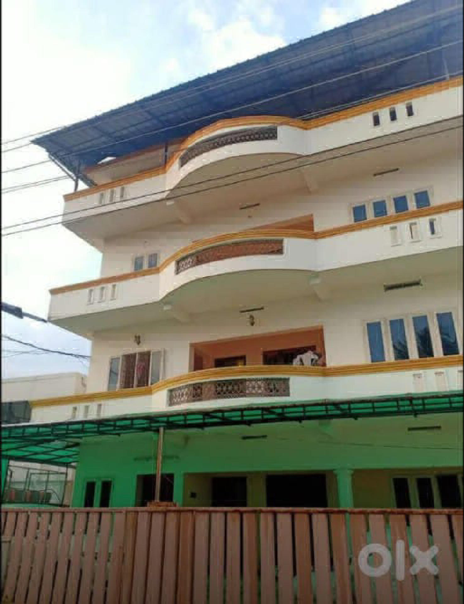 1640 Sqft 3 bhk flat for sale at  Vennala