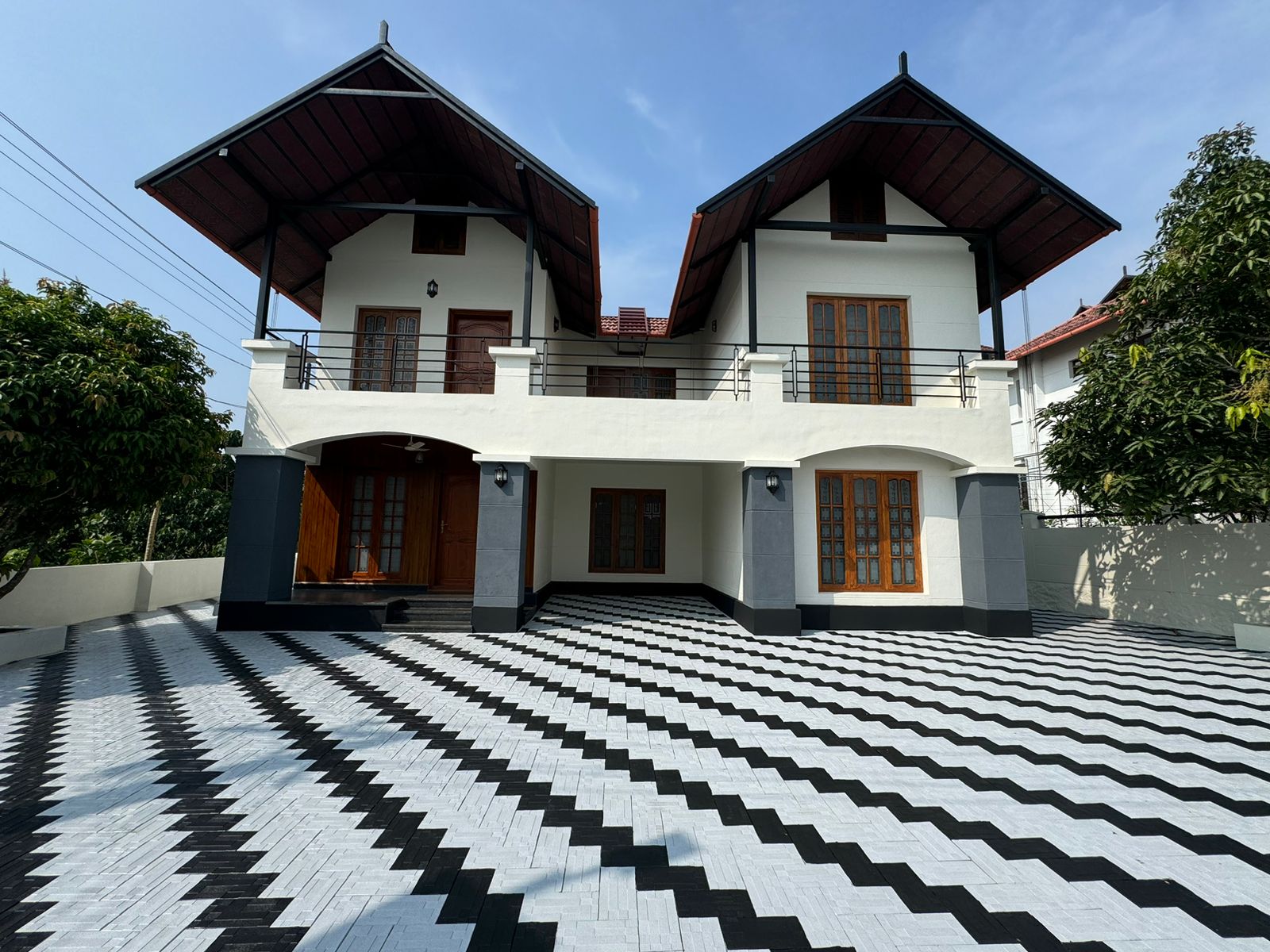 Gated villa for sale at Pallikkara, Kunnathunad