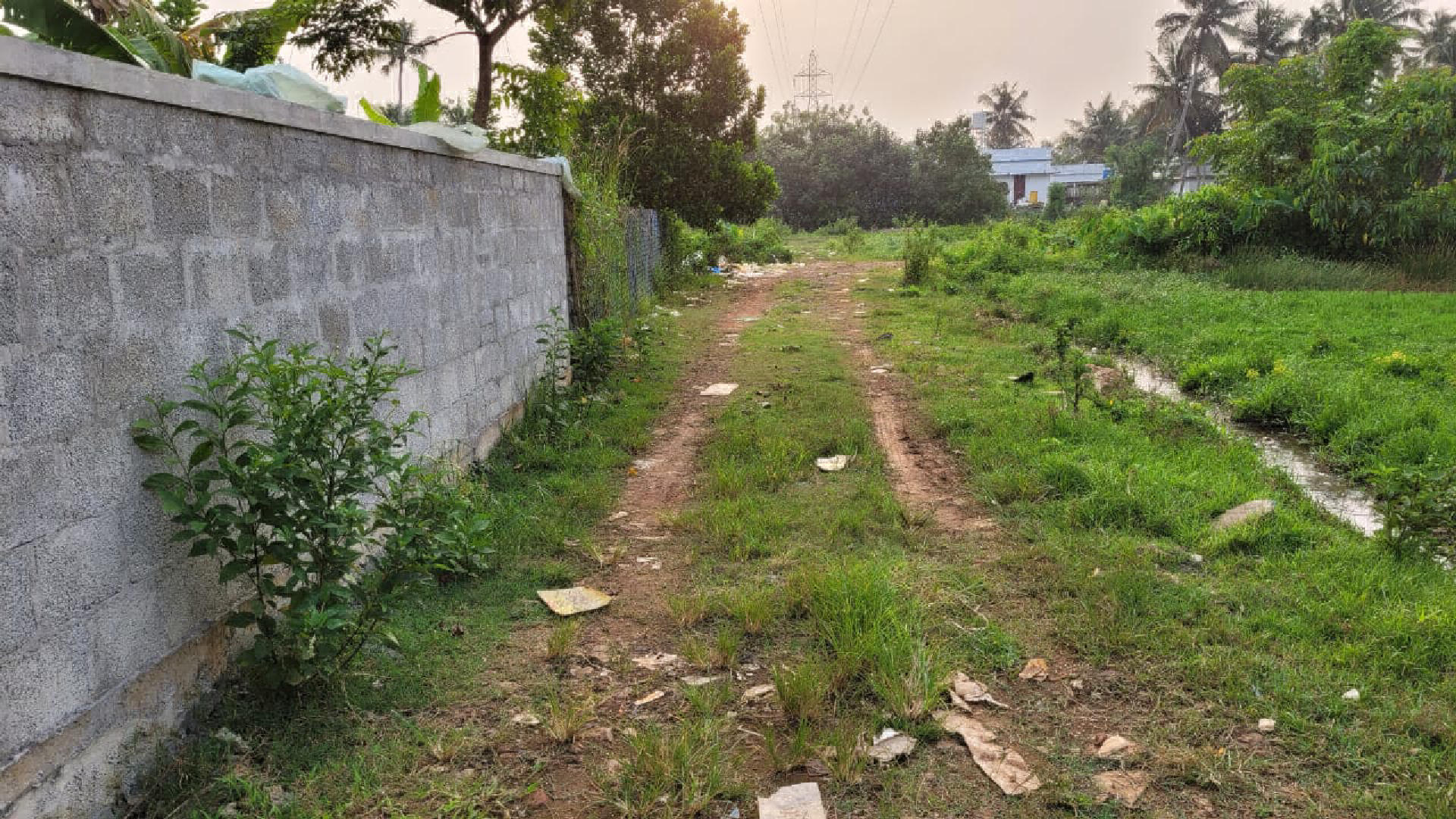 5.620 plot for sale at Eroor labour Jn.Price 9 lacs/ cent.