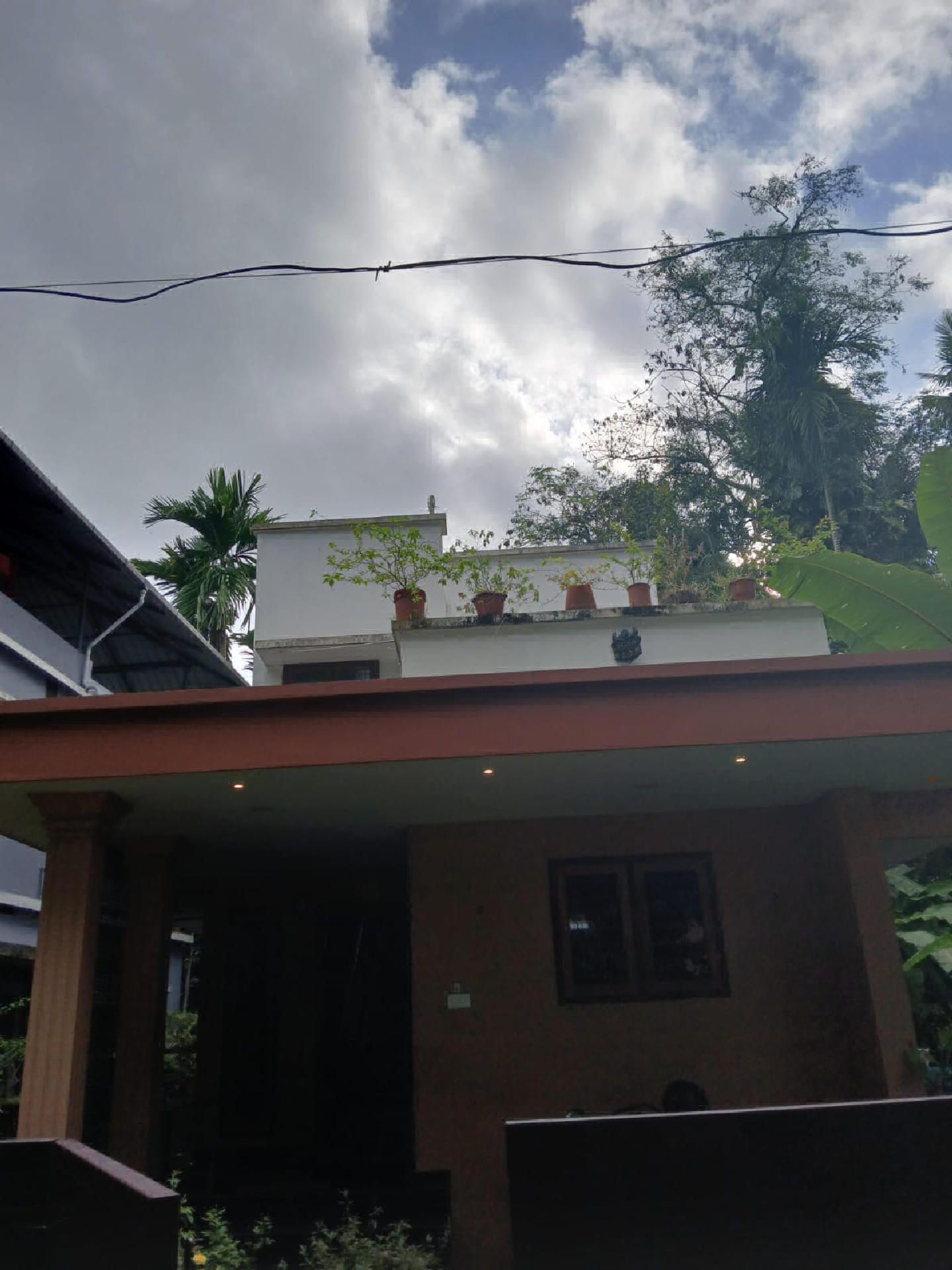 4.15 cent plot with 1375 sqft 3BHK house sale at Puthiyakav.