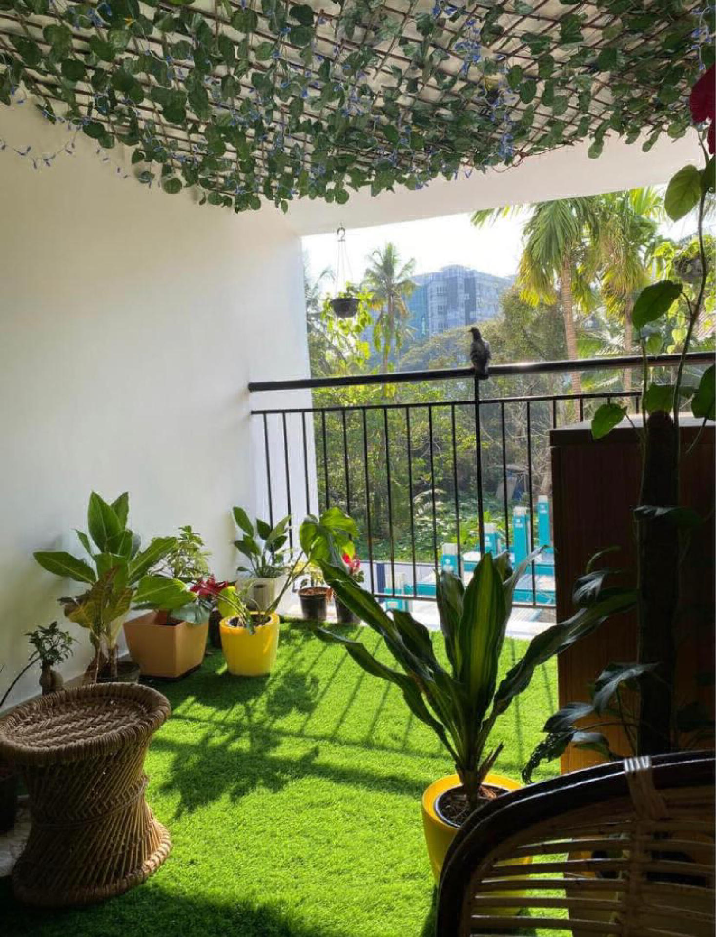 1350 sqft 3BHK fully furnished flat for sale at Thrippunithura