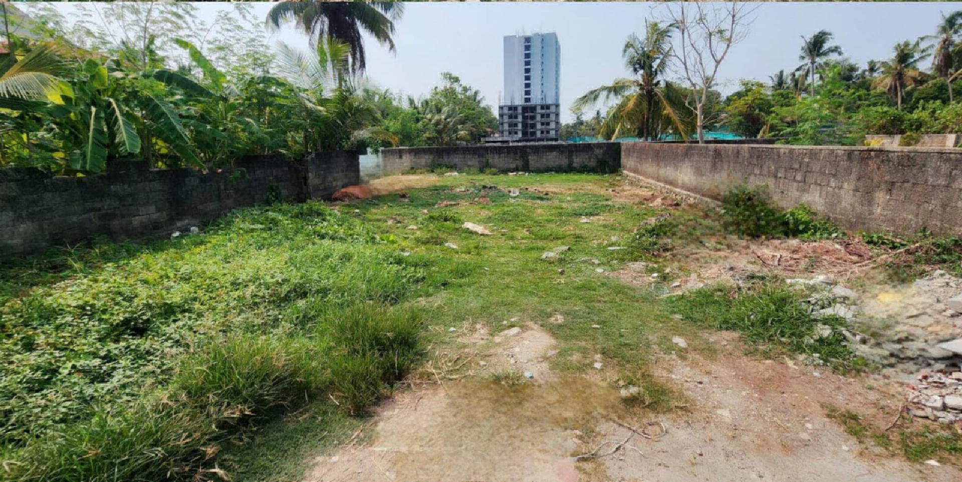 7.5 cents residential plot for sale near Abad Nucleus Mall , Maradu.