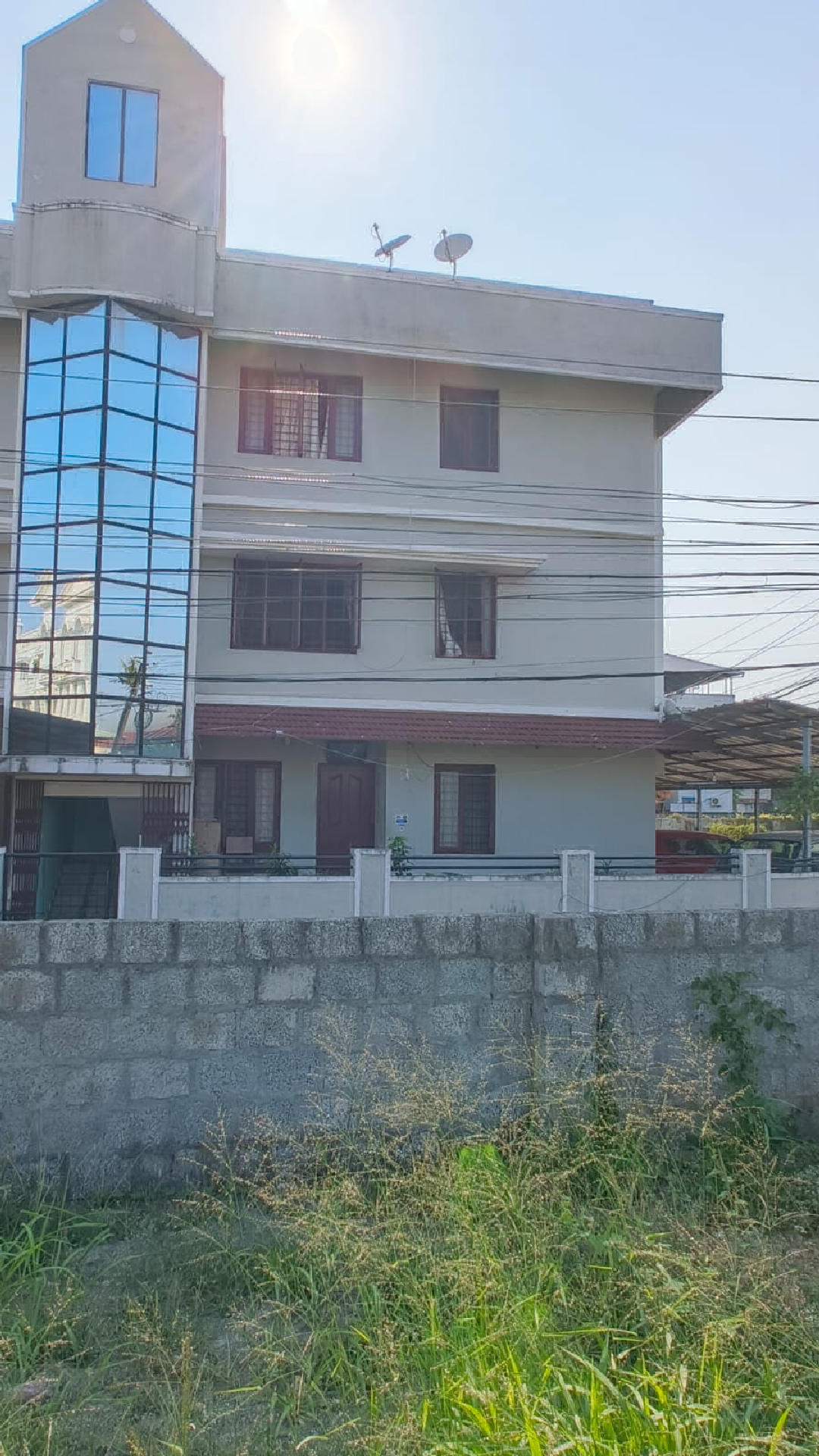 1100 sqft 3 BHK  semi furnished Residential Apartment for sale at Kadavanthra.