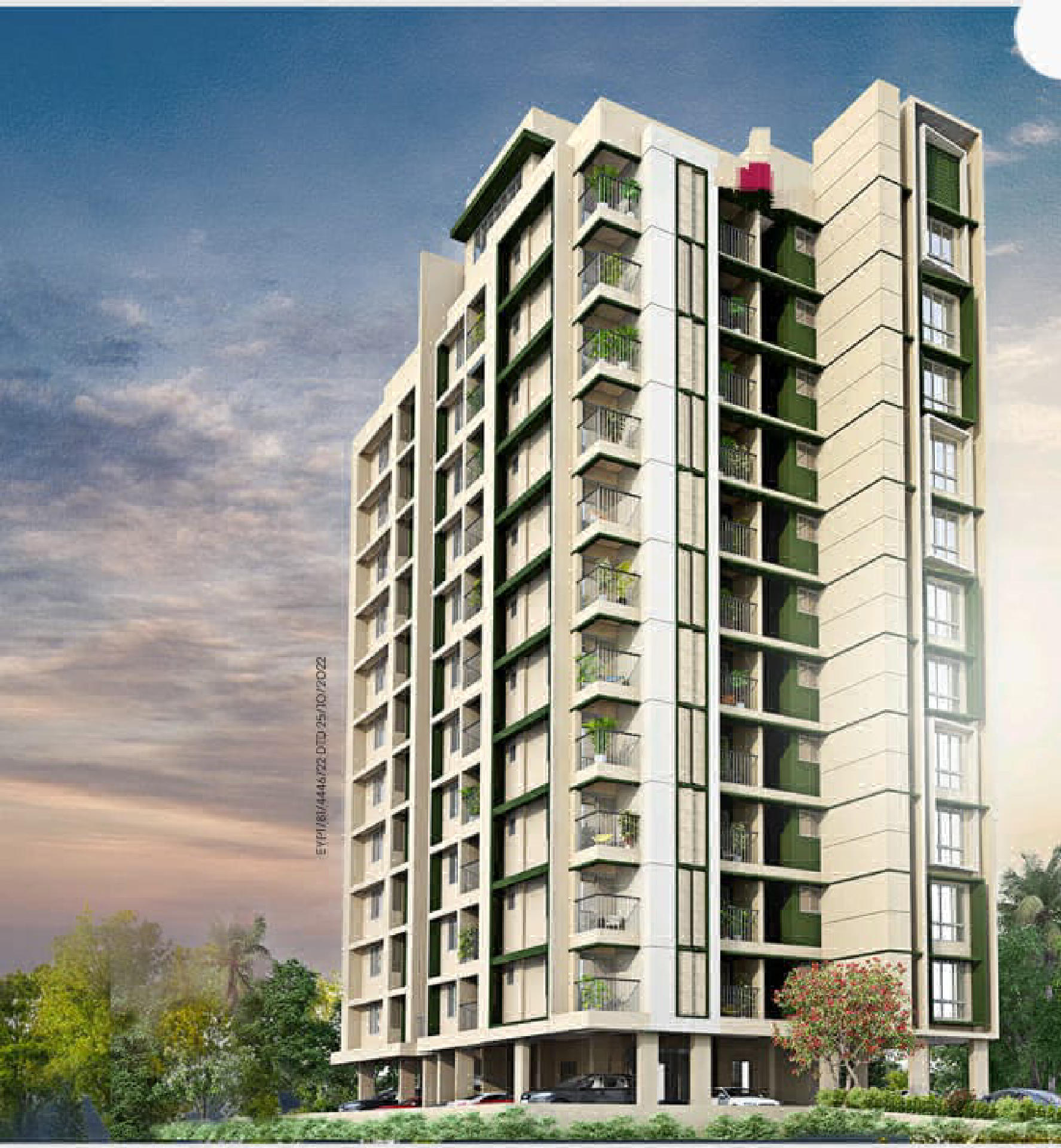 Flat/Apartment for Sale  at Palarivattom