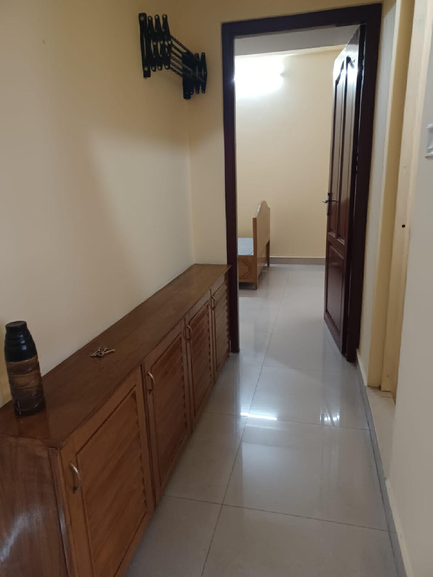 650sqft 1bhk  semifurnished flat for sale at Guruvayur.