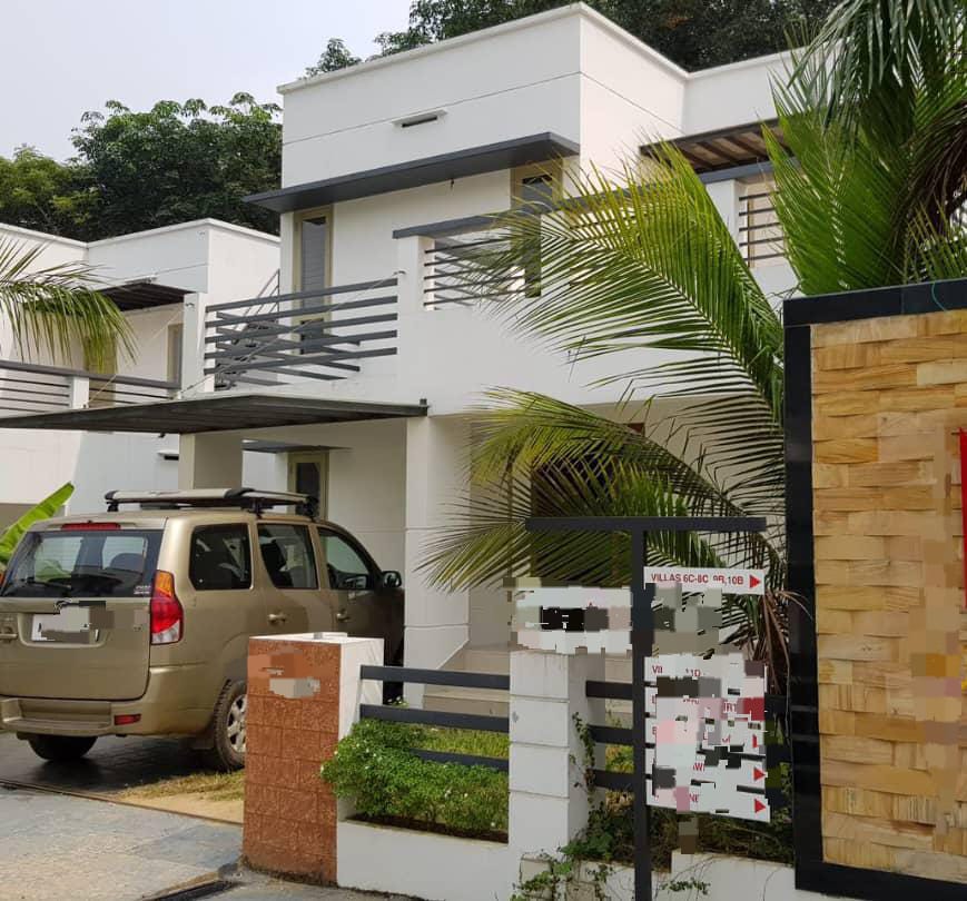 Gated villa for sale at Thiruvankulam