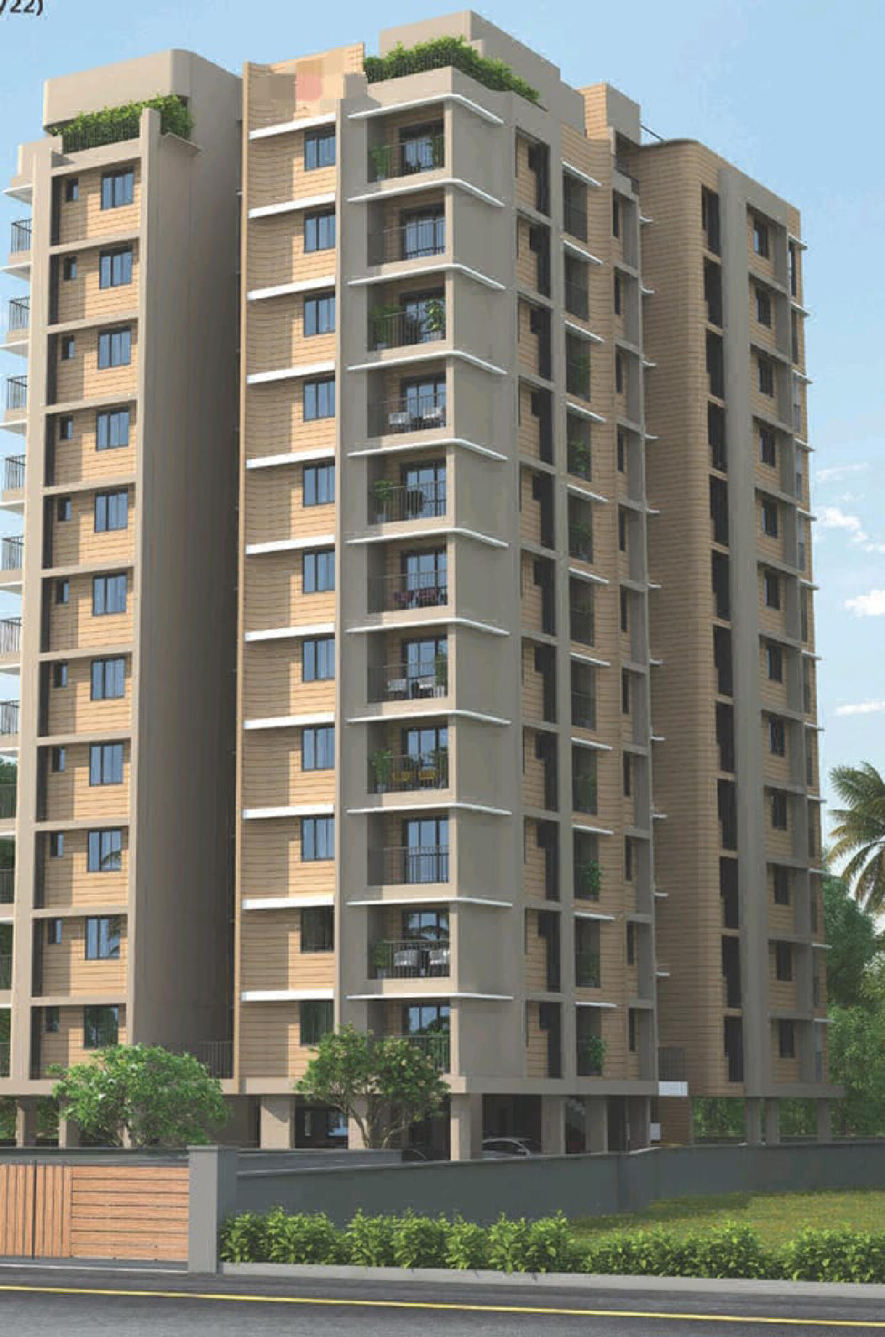 Flat/Apartment for Sale at Eroor