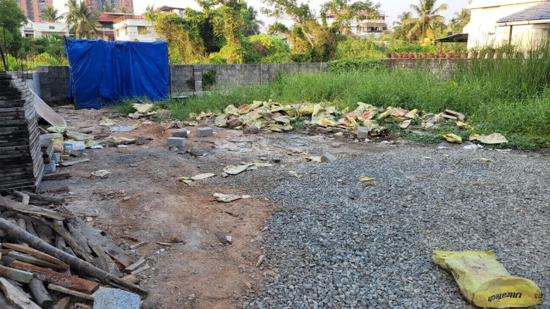 :  7.200 cents prime residential plot (purayidam) for sale at Indira Nagar,Kadavanthra.