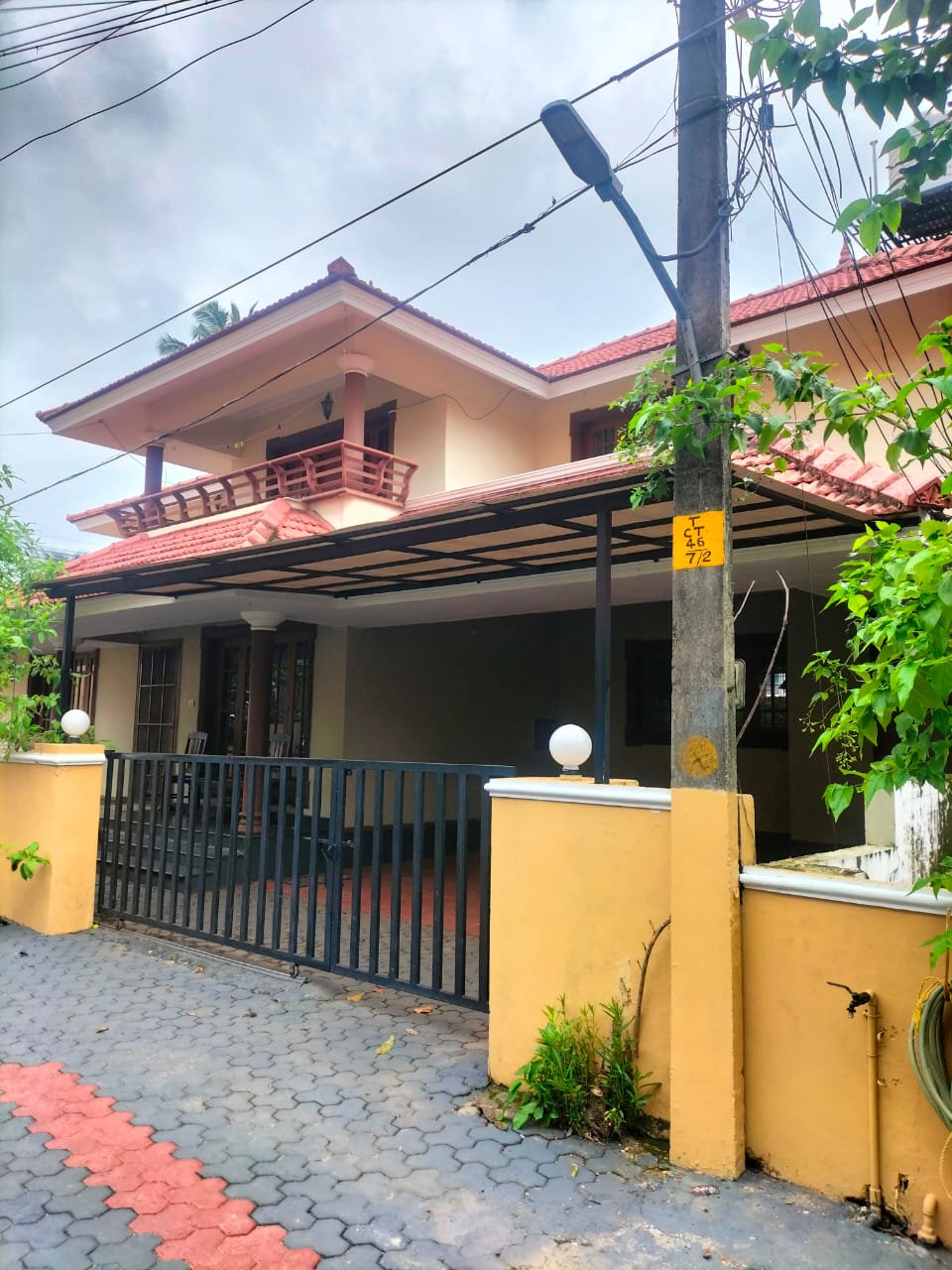 Gated villa for sale at Kakkanad, Palachuvad