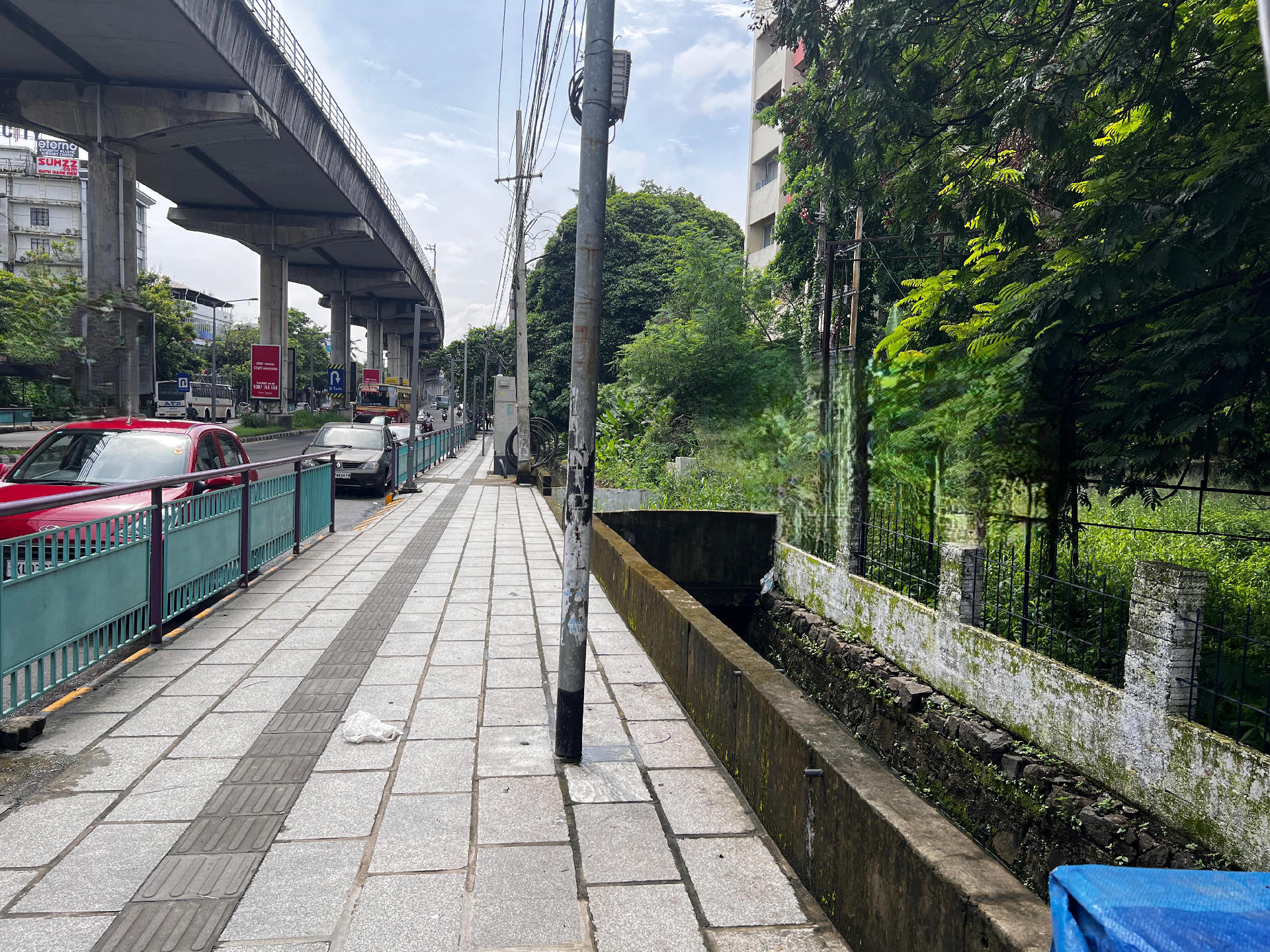 30 cents of commercial plot for sale at SA road , Kadavanthra