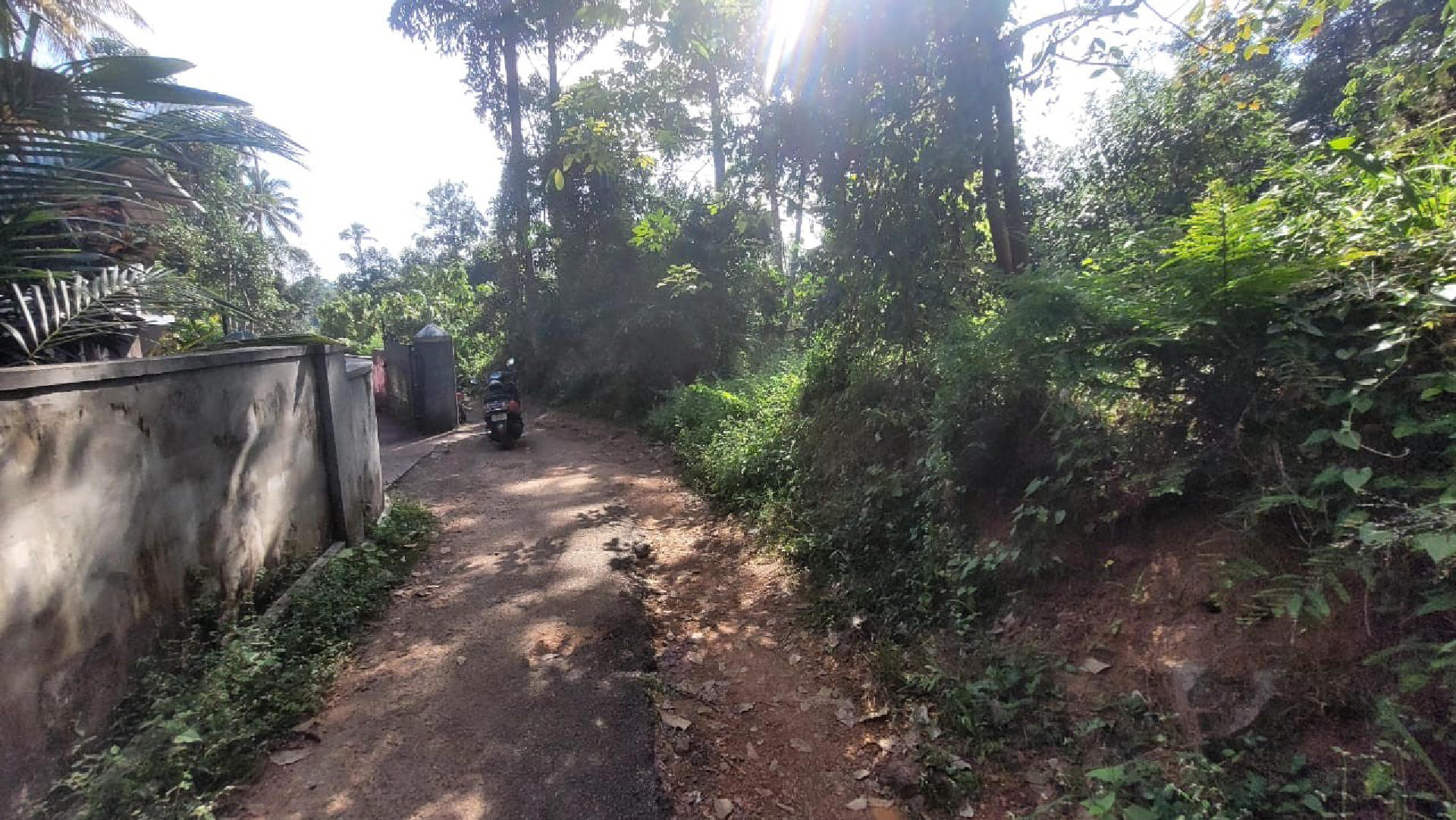 23 centresidential plot for sale at Vennikulam