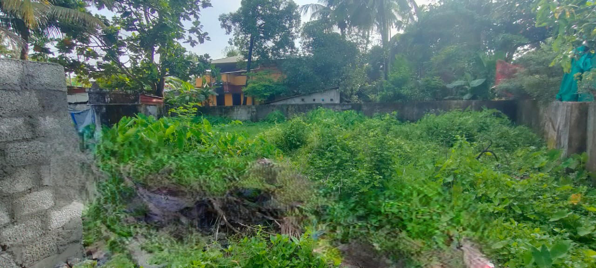 7.5 cents of residential plot for sale at Thoppumpady.