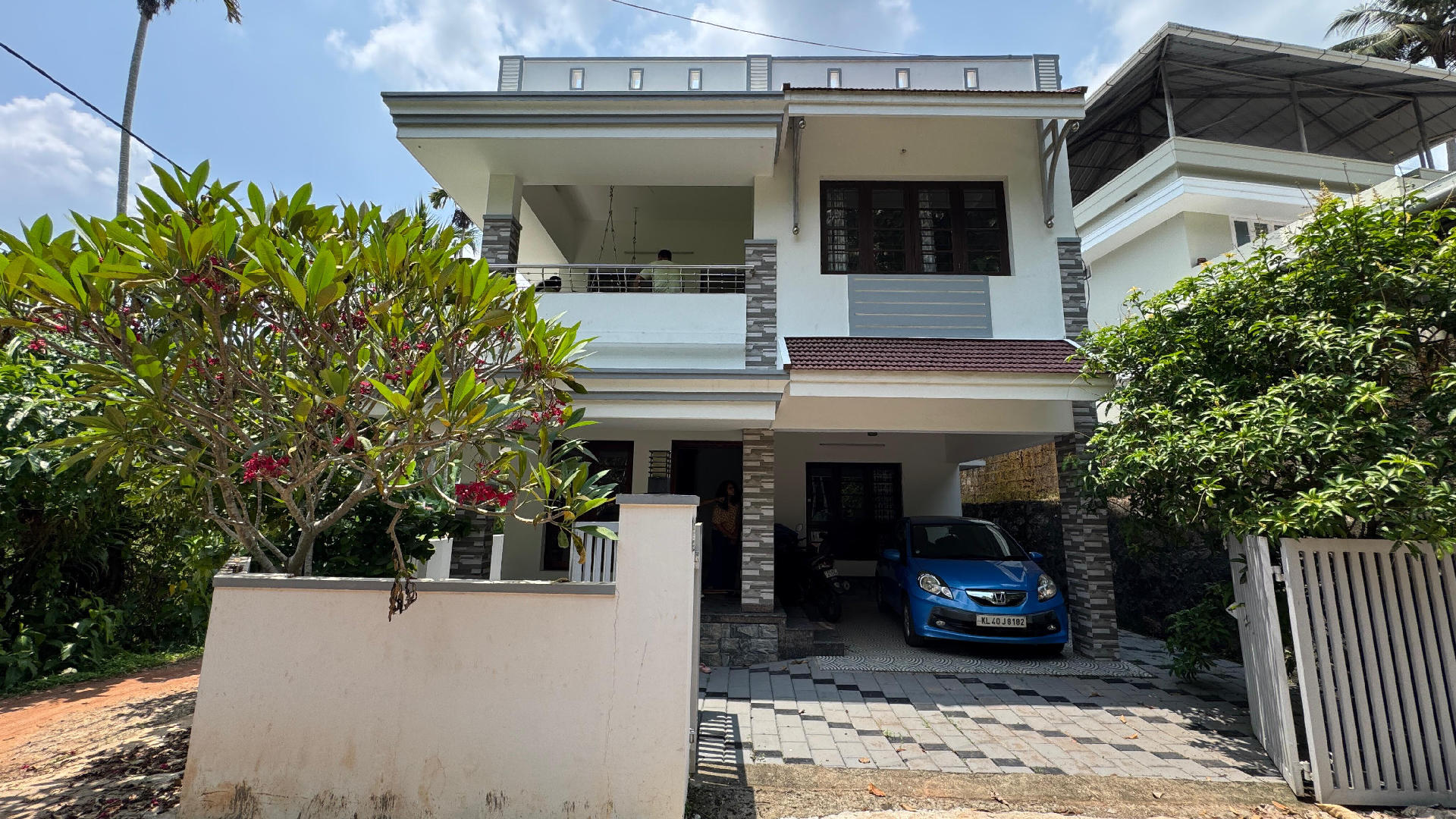 Independent House for Sale At Chottanikkara