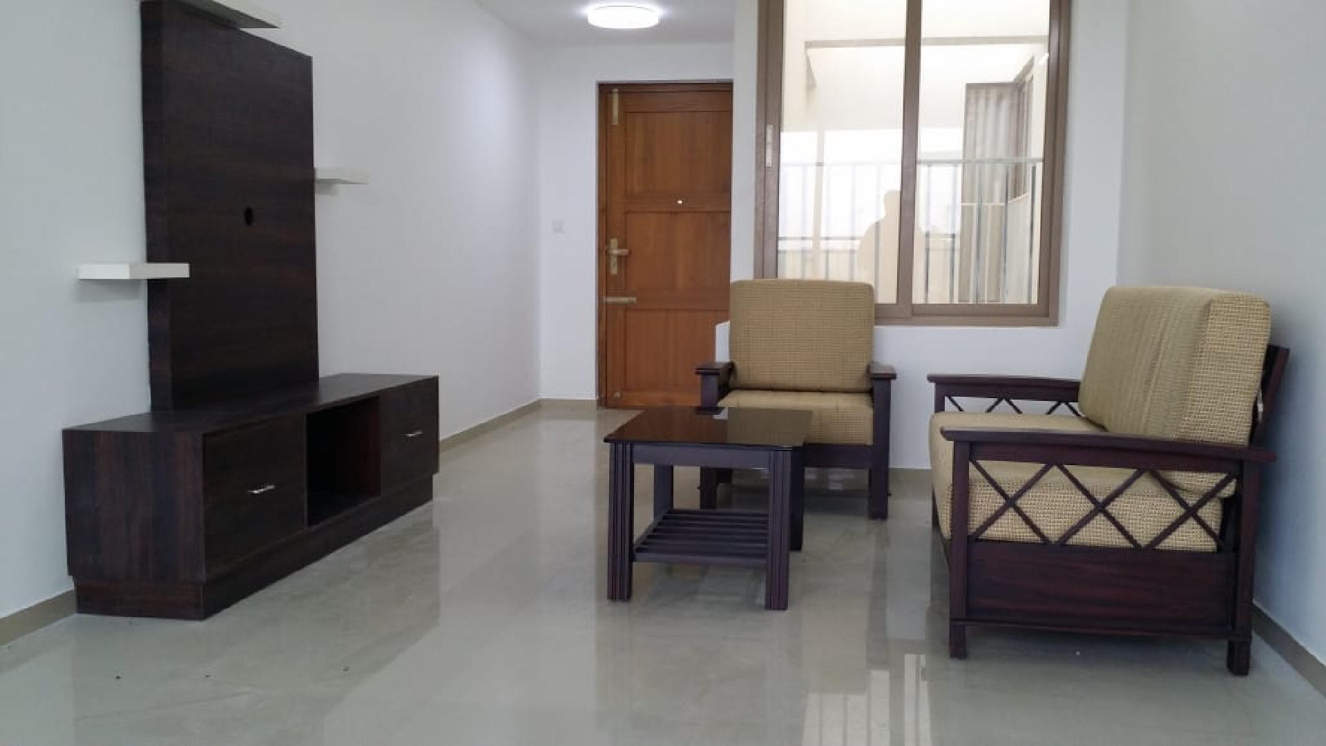 1386 sqft 2 bhk fully furnished flat for sale at Lavanya Nagar Kakkanad.