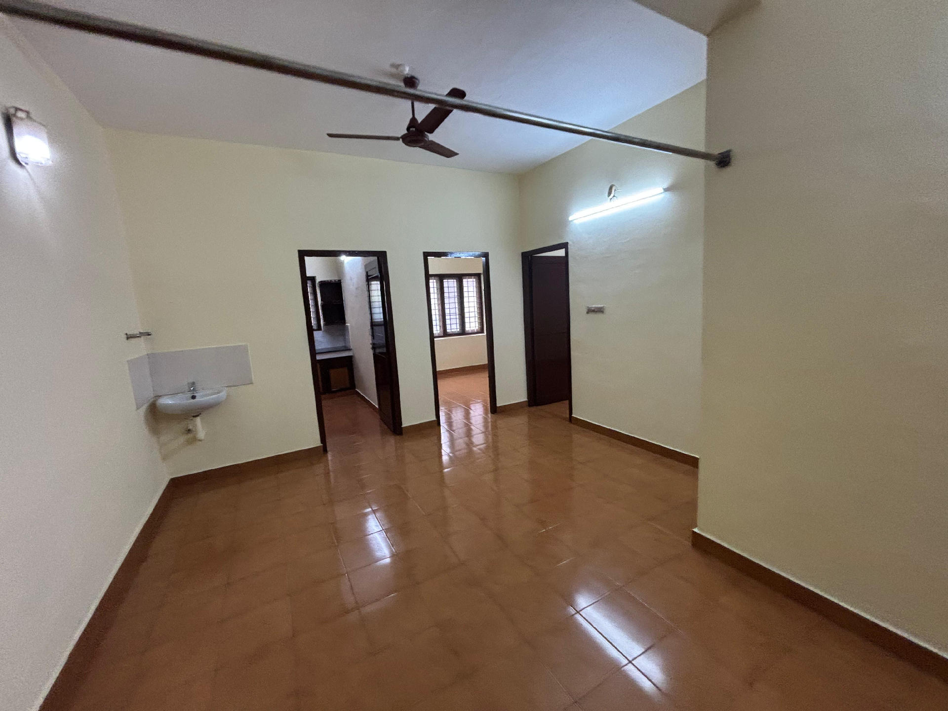 3BHK Semi furnished Apartment  for Rent at Tripunithura.