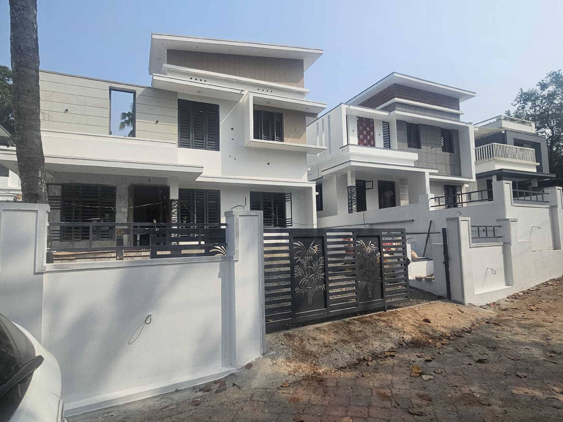 Independent House for Sale at Vettikkal,Mulanthuruthy