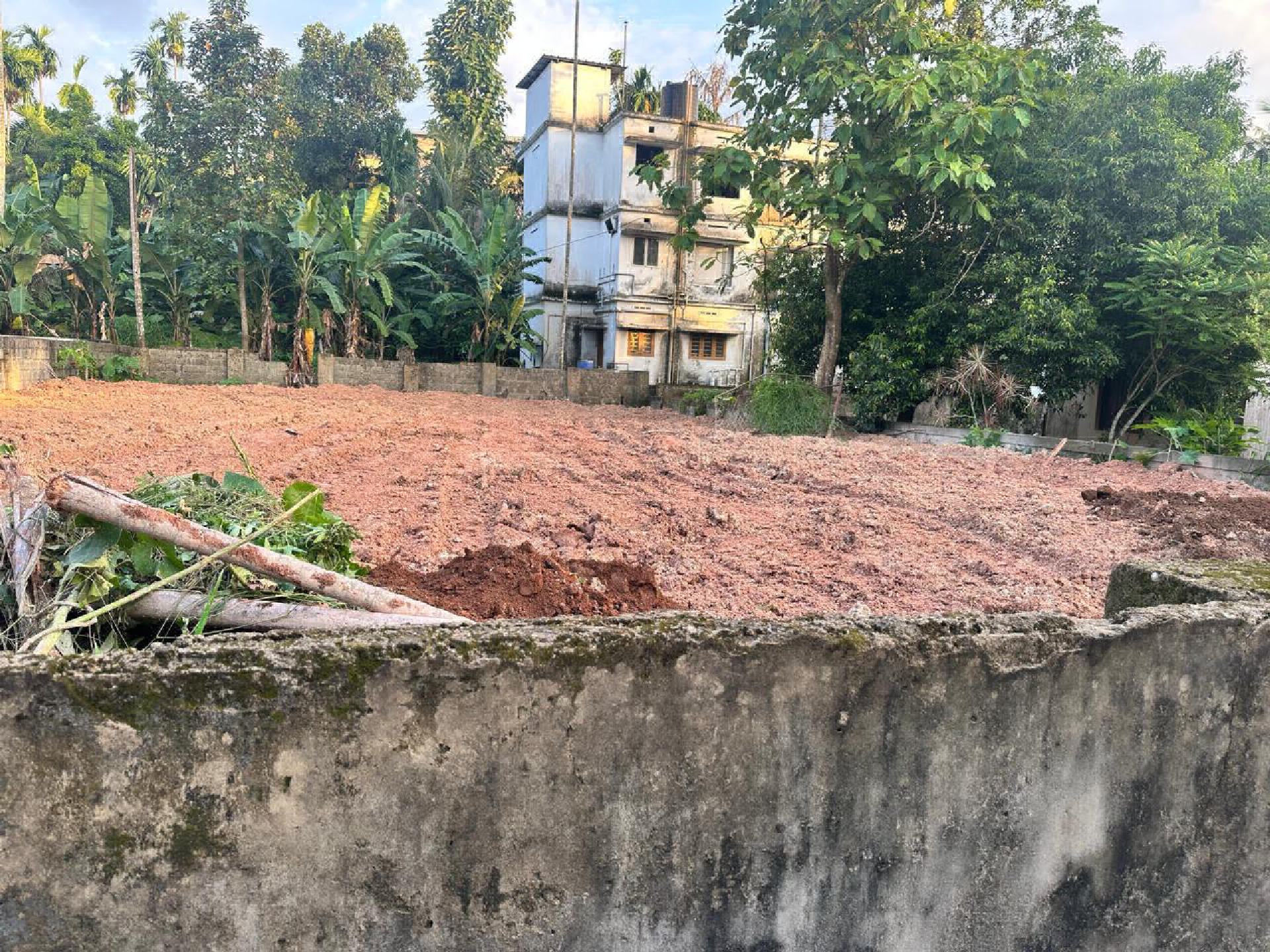11 cents residential plot for sale at Kakkanad.