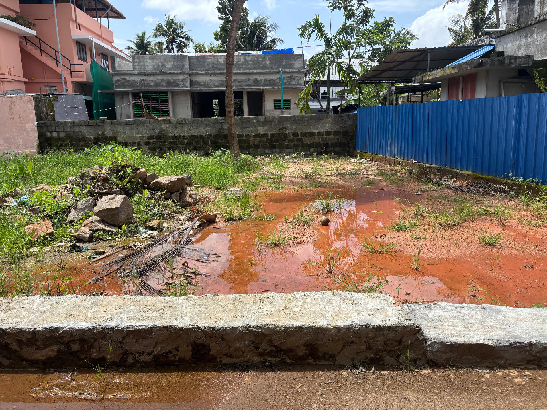 6.5 cents prime residential plot for sale at  Tripunithura.