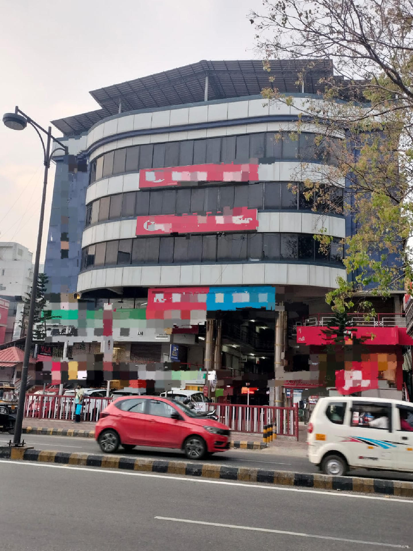 420 sqft (210+210 ) 2 shutter ground floor for sale at Banerji road,Ernakulam.