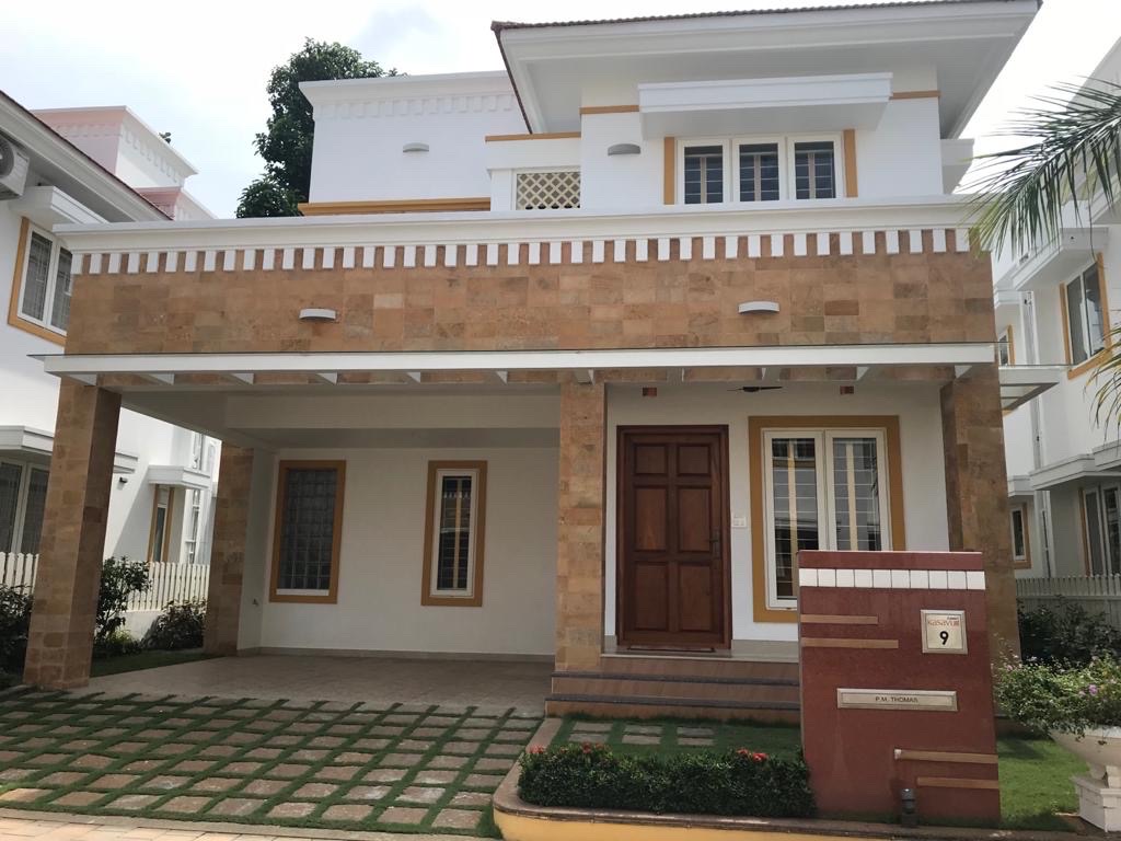 Gated villa for rent at Kalamassery, Kalamassery