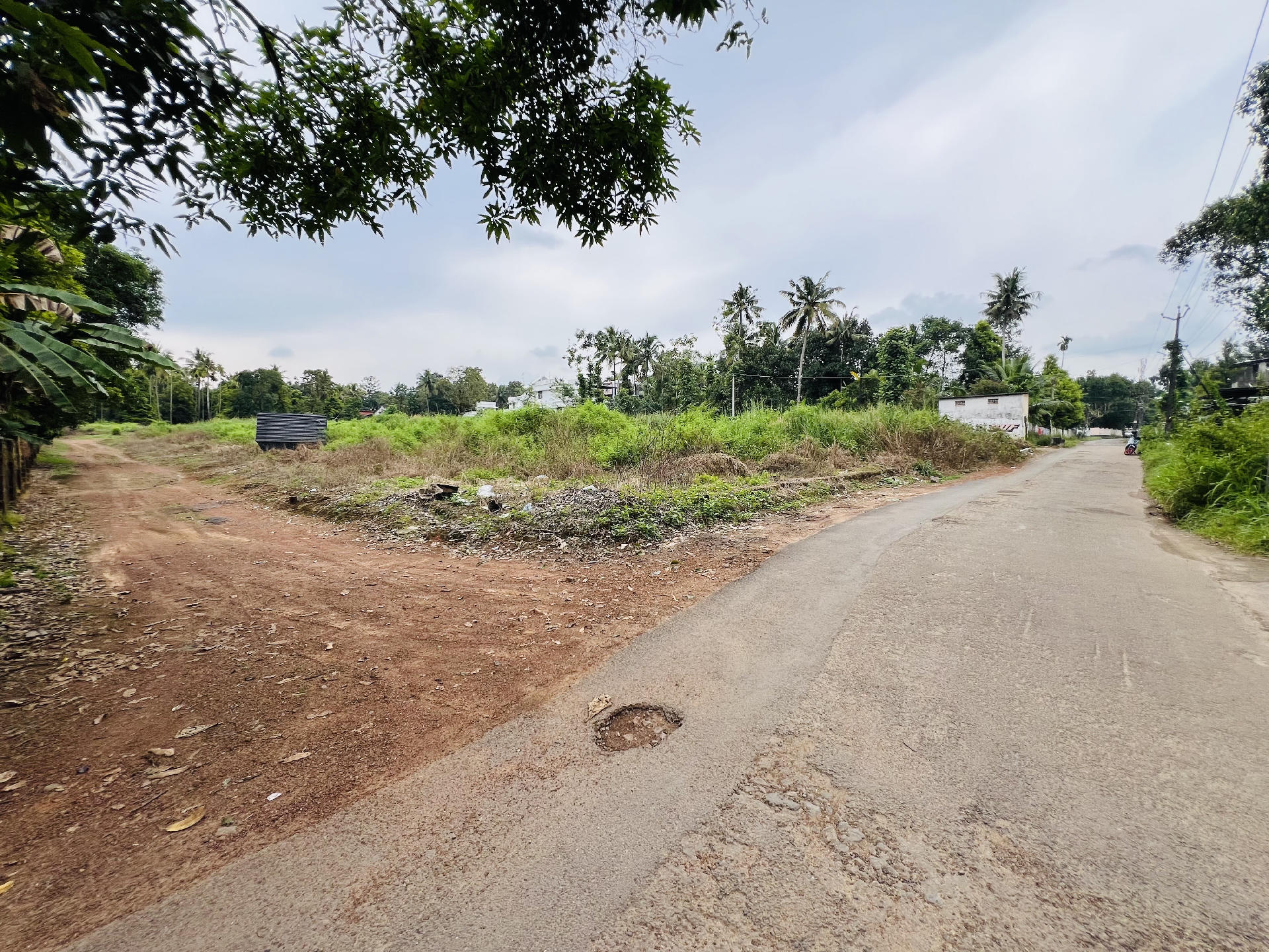 Land / House Plot for sale at South Vellarappilly P O, Chowwara