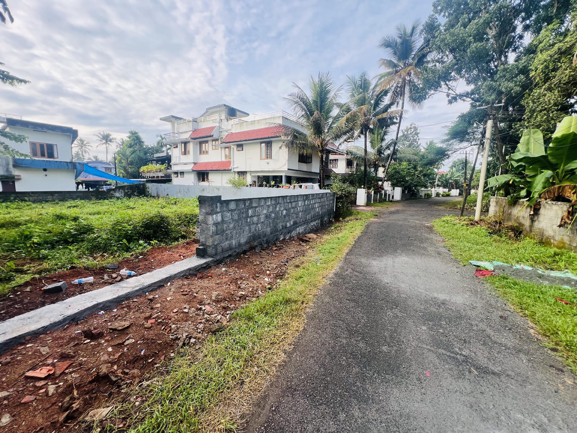 Land / House Plot for sale at Thottakkattukara, Aluva