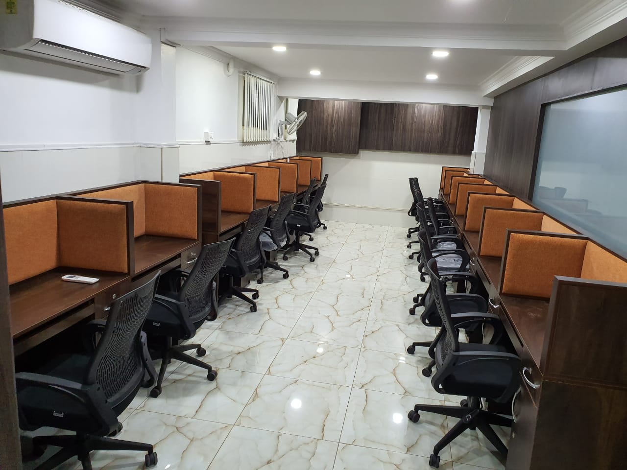 fully furnished office space for rent at palarivattom