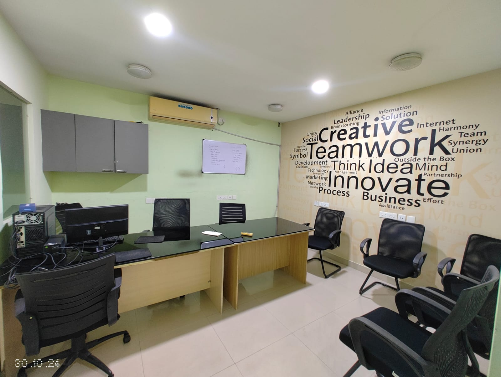 fullyfurnished office space for rent at edappally