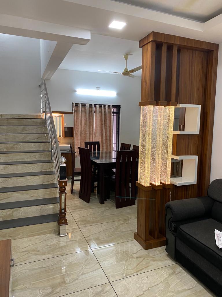 3 BHK fully furnished apartment for rent at edappally