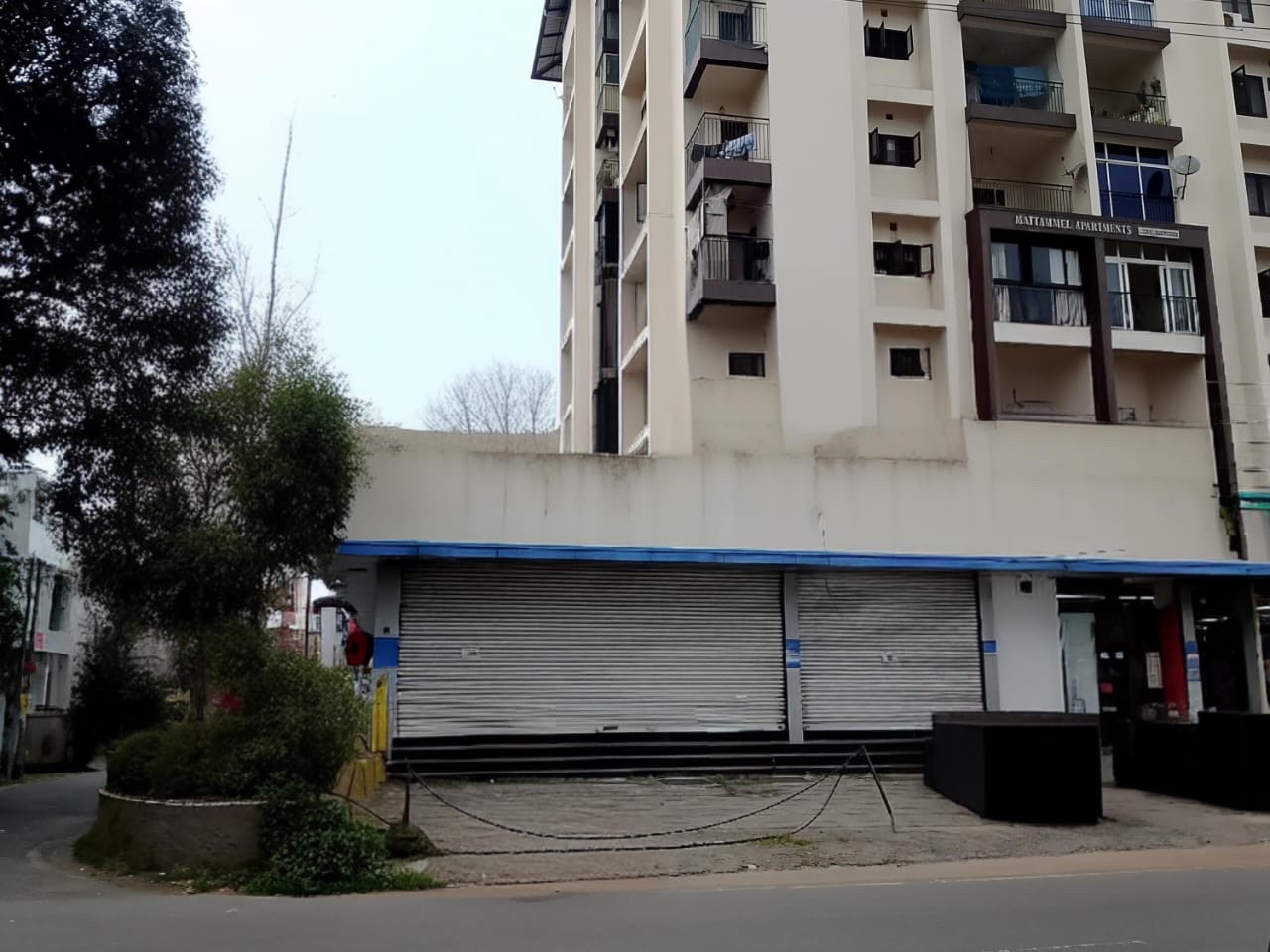 Shops/ Showroom for rent at Eroor, Thiruvankulam