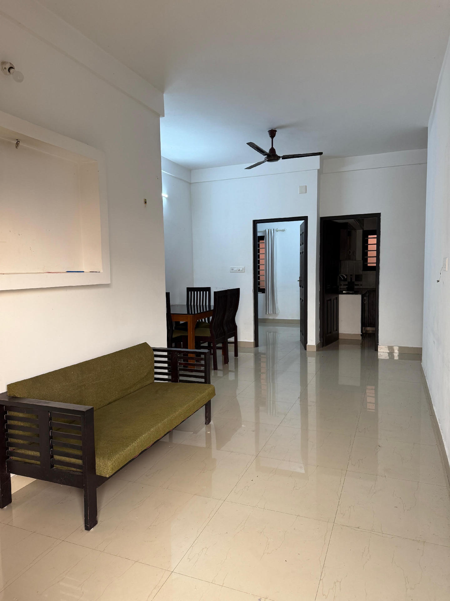 Flat/Apartment for rent at HMT Colony, Kalamassery