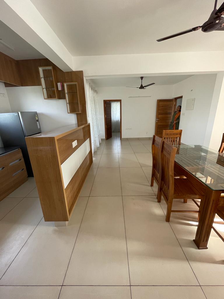 Flat/Apartment for rent at Mavelipuram, Vazhakkala