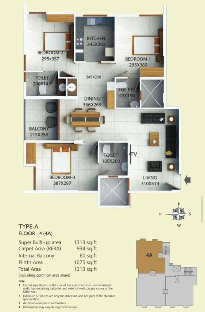 3BHK