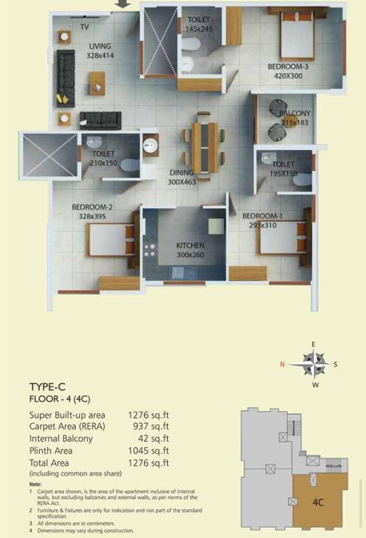 2BHK