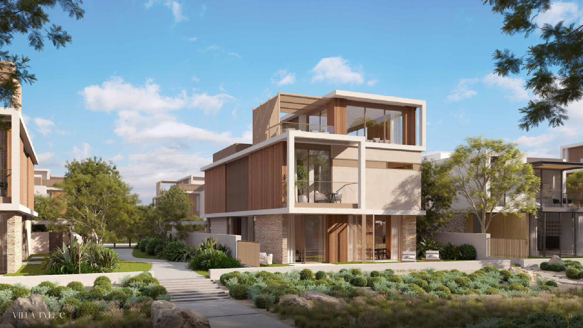 STANDALONE VILLAS I 3 - Bedroom 