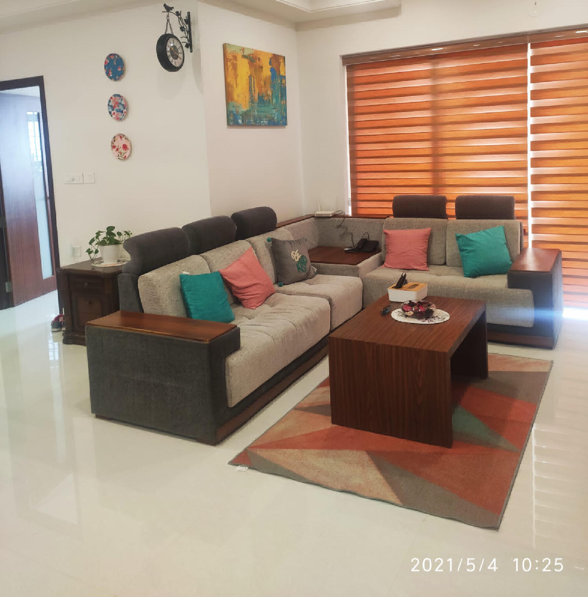3 bhk fully furnished flat for sale at kakkand near infopark