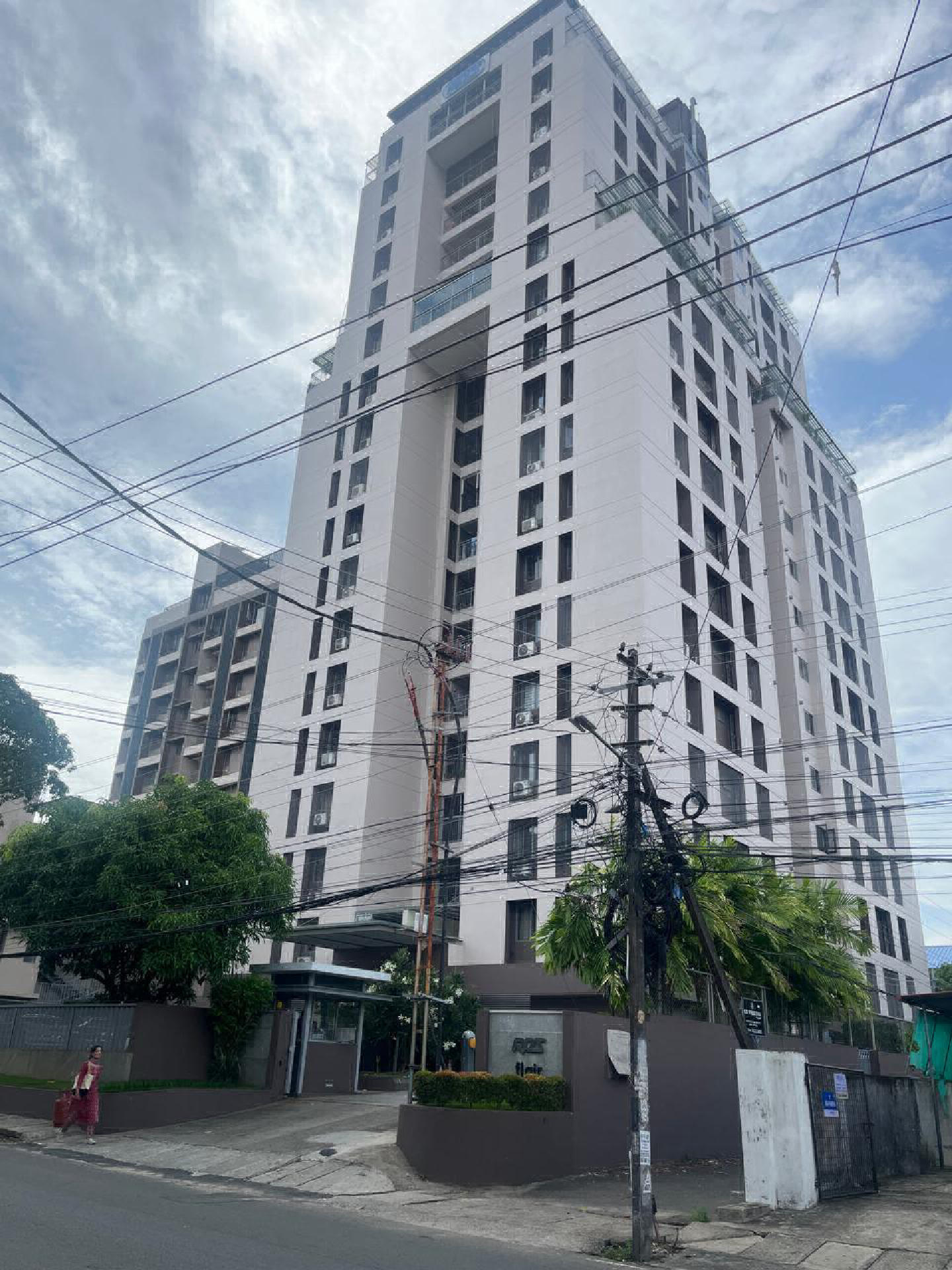 3 bhk flat at chnagampuzha