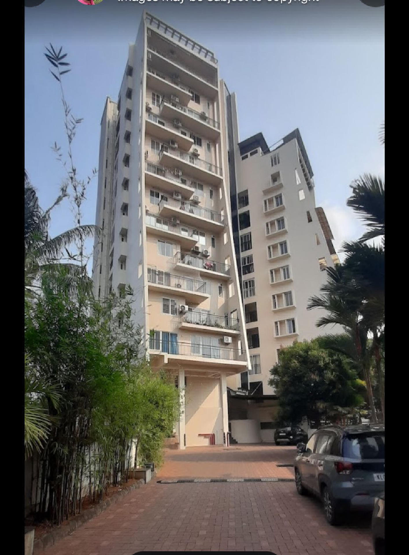 3 bhk flat for sale at thrippunithura