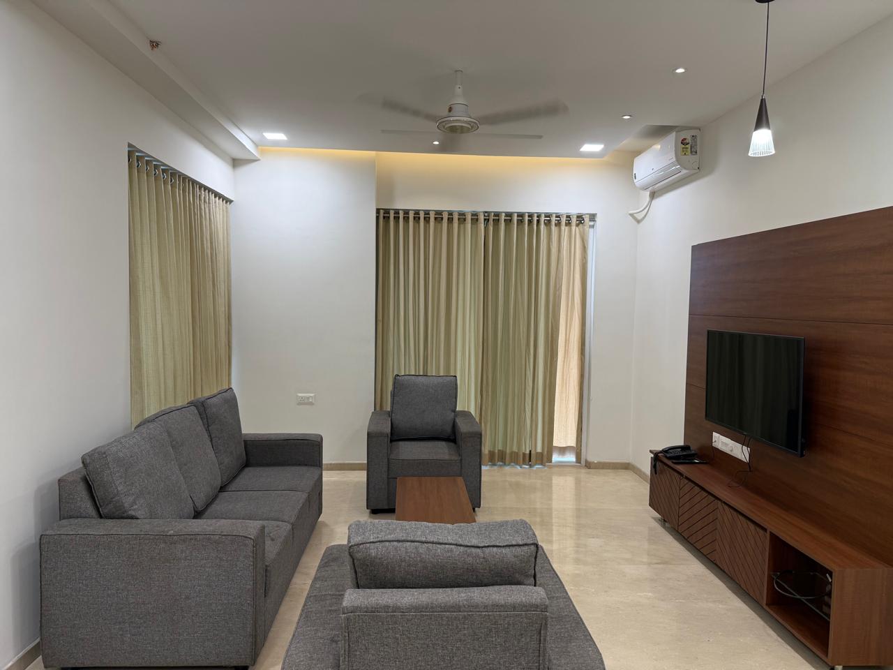 New 3bhk fully furnished TATA TRITVAM FLAT RENT MARINE DRIVE